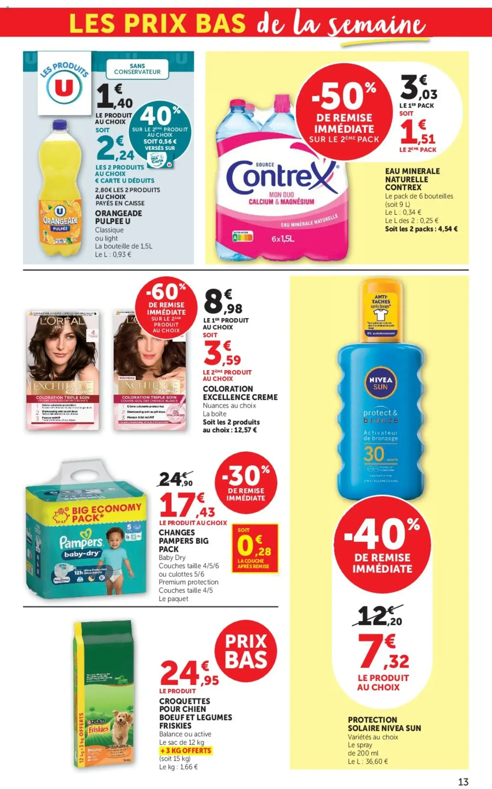 U Express catalogue - brochure valable à partir du 15/07/2026, page 13 sur 24