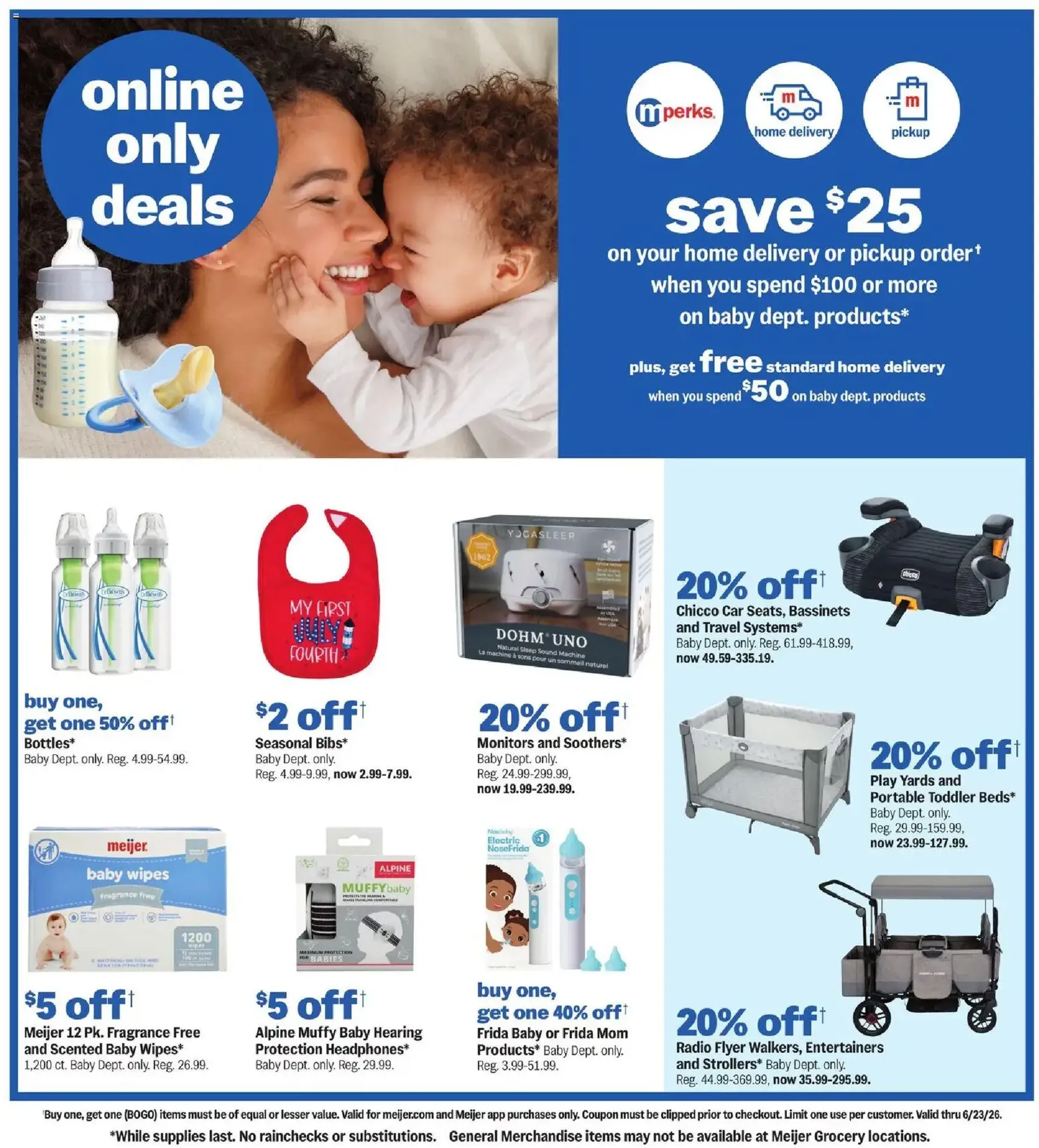 Meijer Weekly Ad - valid flyer from 06/17/2026, page 49 of 50