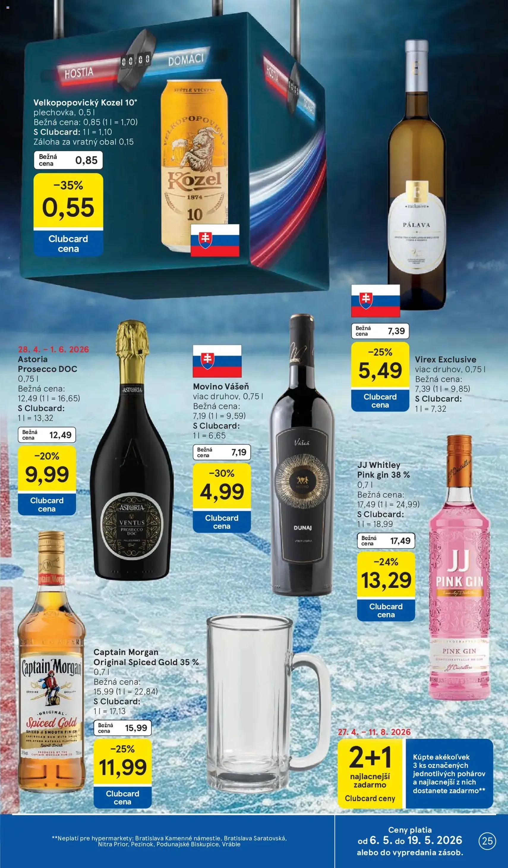 Tesco Hypermarket - leták - platný leták od 06.05.2026 strana 25 z 50