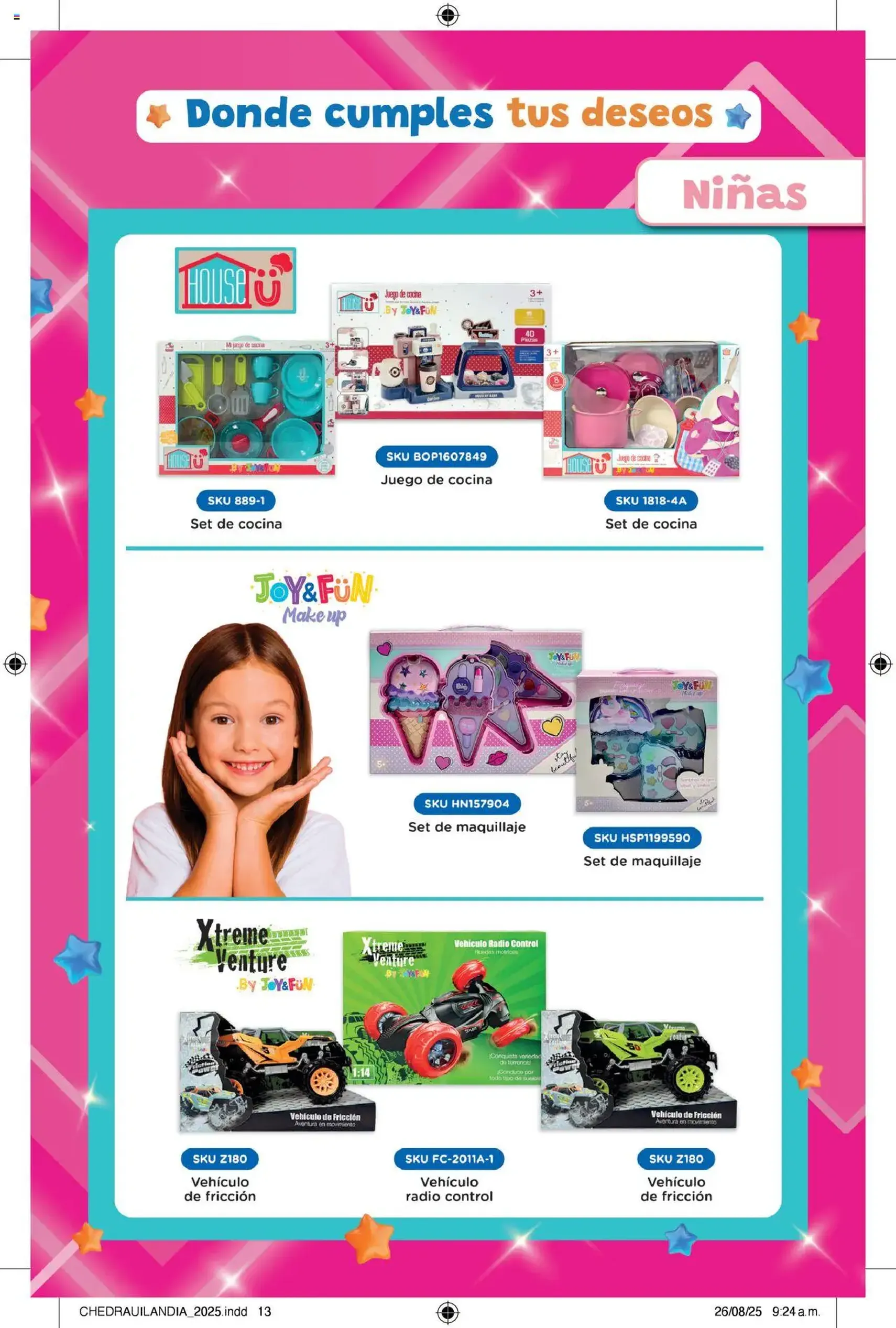 Chedraui - Folleto ChedrauiLandia - folleto válido desde 05/09/2025 página 13 de 40