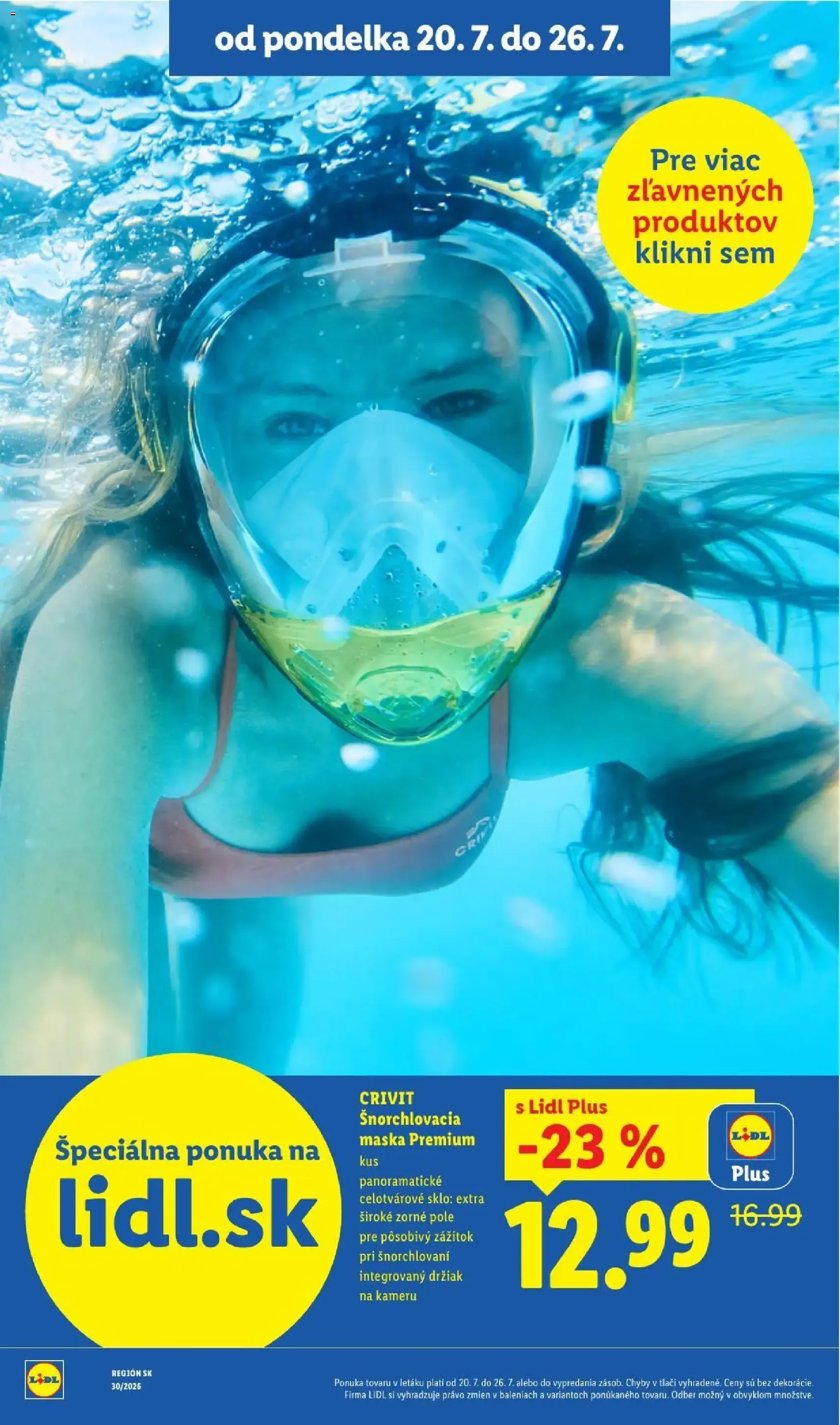 Lidl leták - platný leták od 20.07.2026 strana 6 z 108