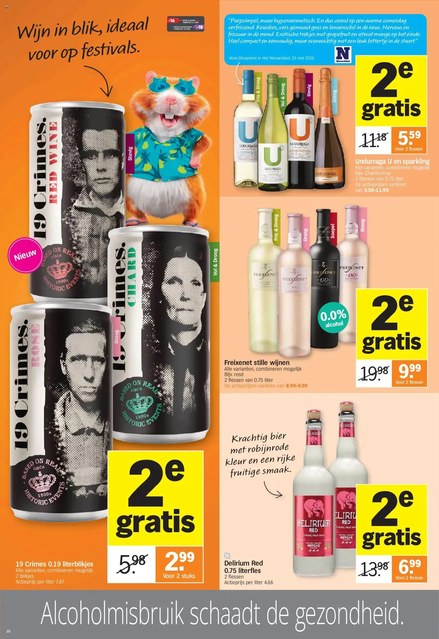 Albert Heijn Folder week / de la semaine 27 - geldige folder vanaf 29/06/2026 pagina 10 van 14