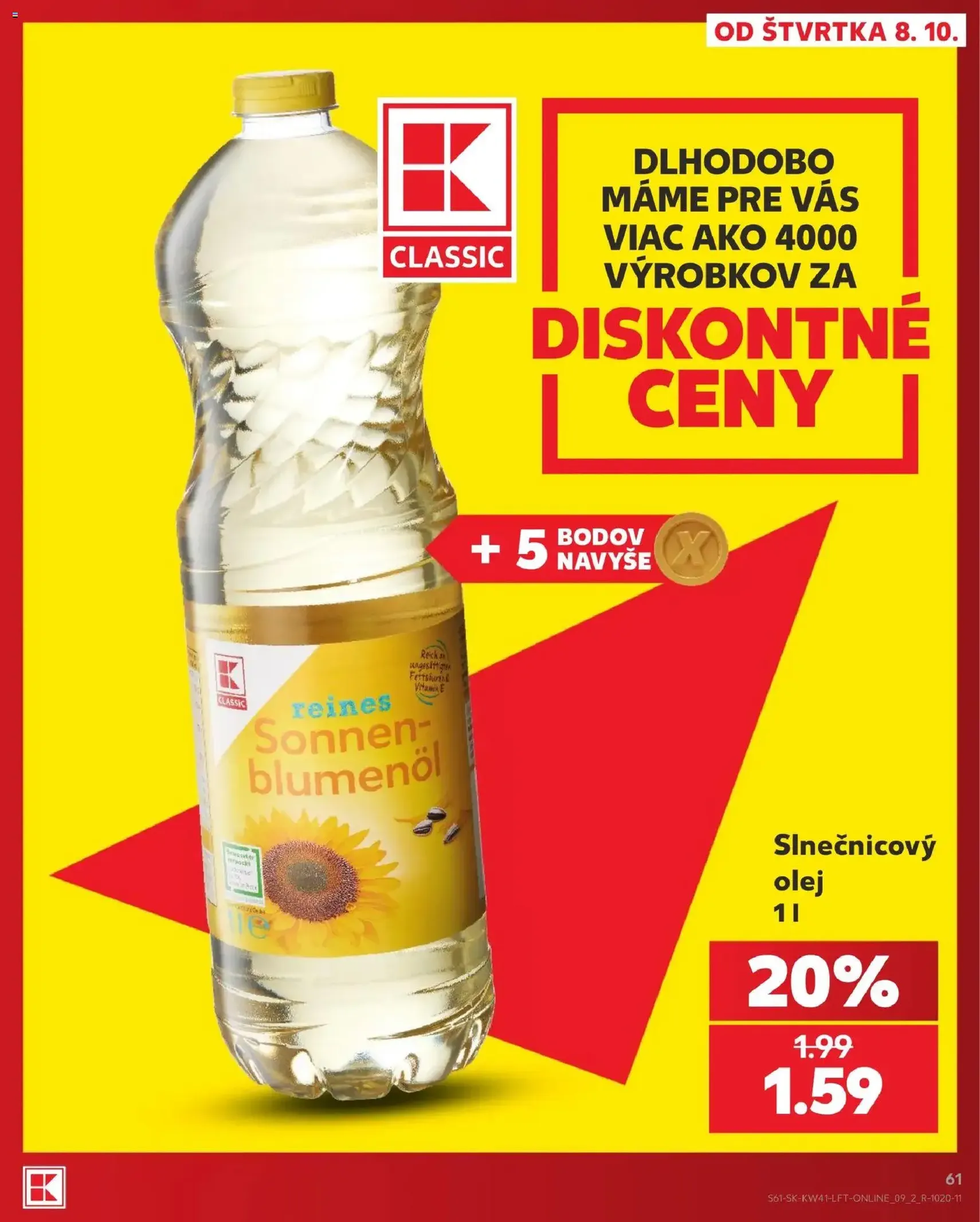 Kaufland leták - platný leták od 08.10.2026 strana 61 z 86