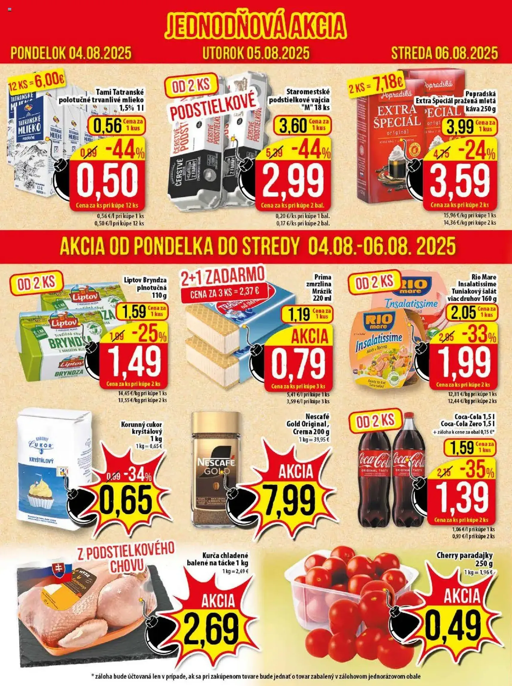Klas leták - platný leták od 04.08.2025 strana 2 z 21 Klas leták - platný leták od 04.08.2025 strana 2 z 21