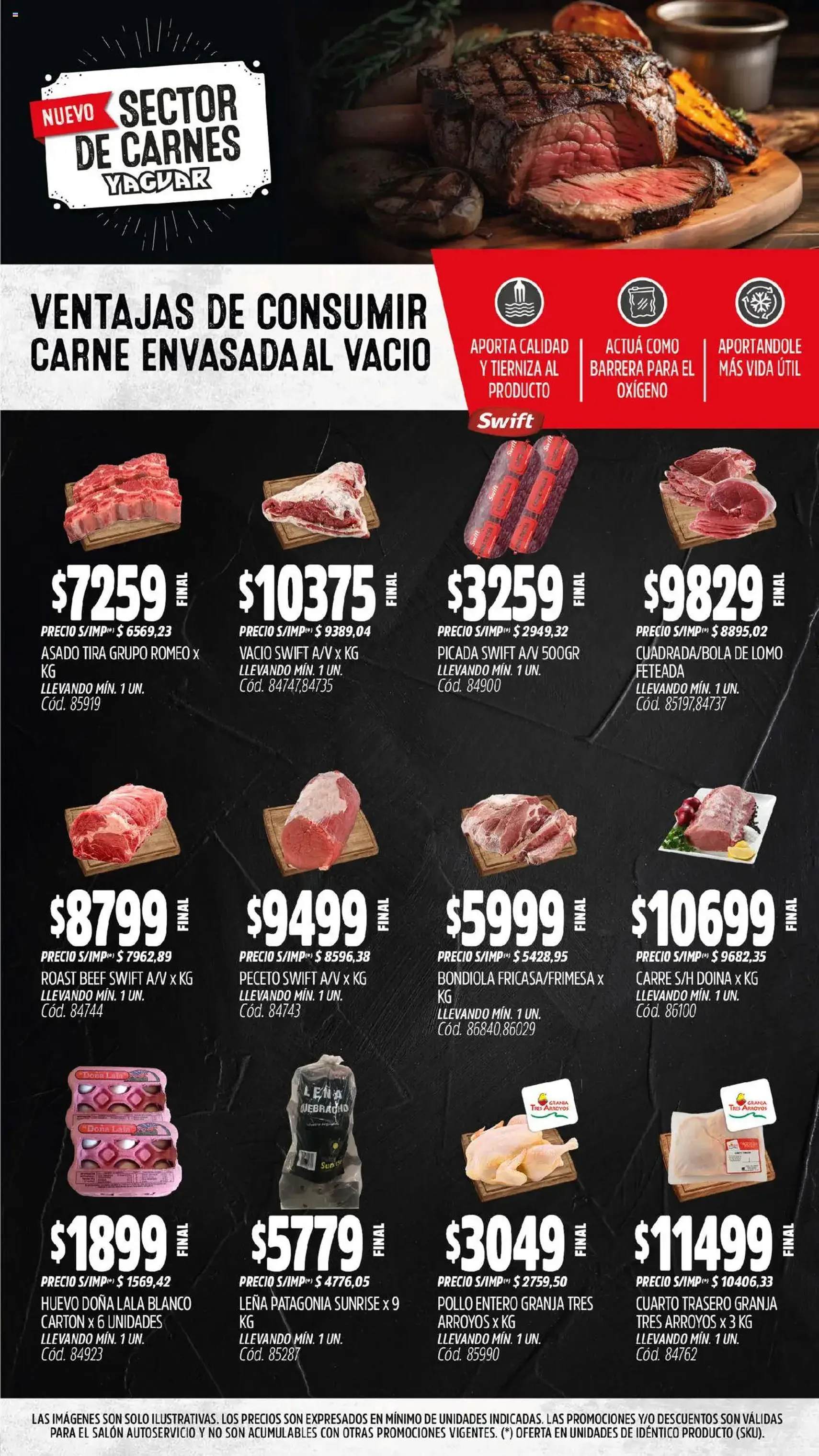 Yaguar catálogo - folleto válido desde 21/07/2025 página 10 de 33 Yaguar catálogo - folleto válido desde 21/07/2025 página 10 de 33