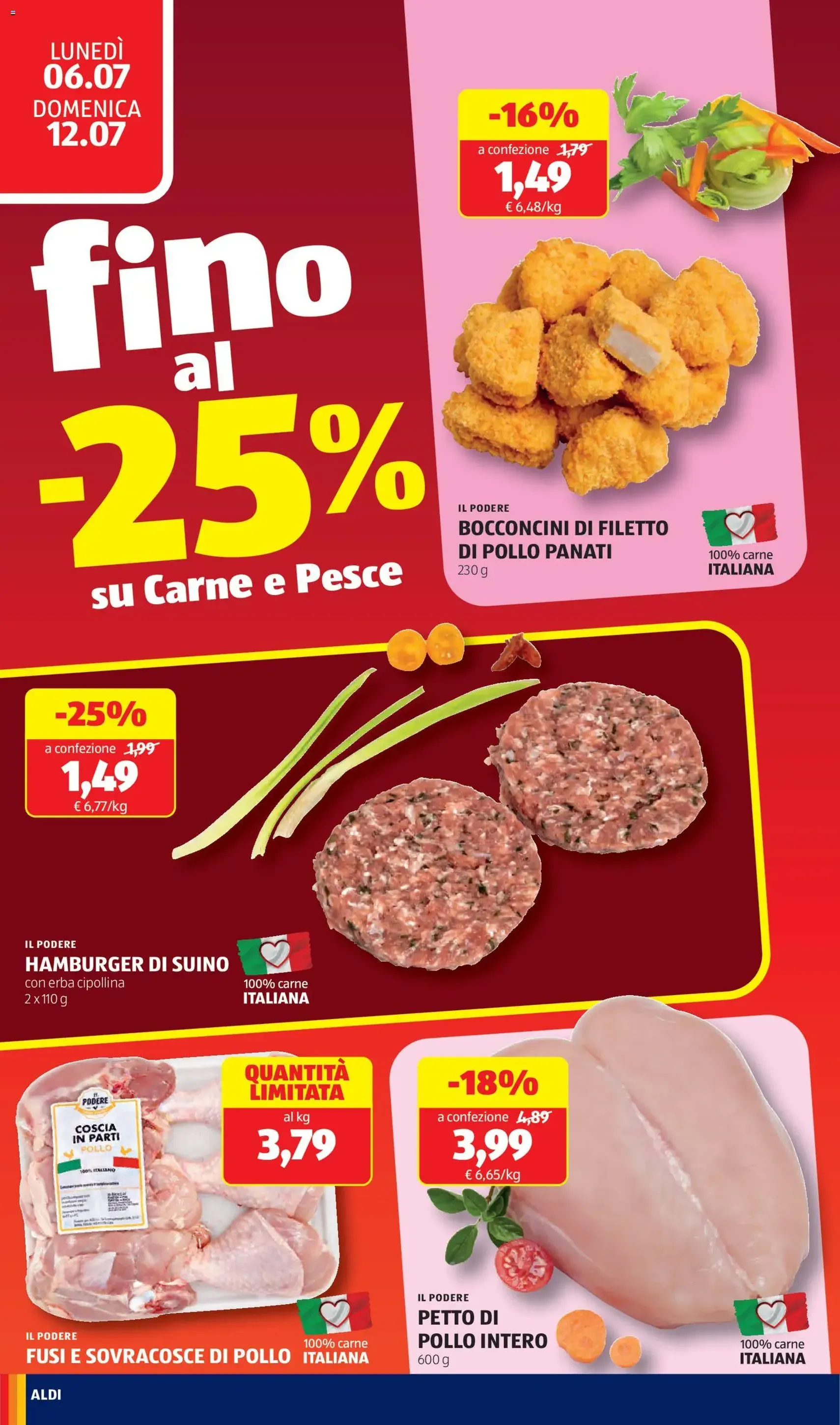 Aldi volantino - volantino valido dal 06/07/2026 pagina 10 di 32