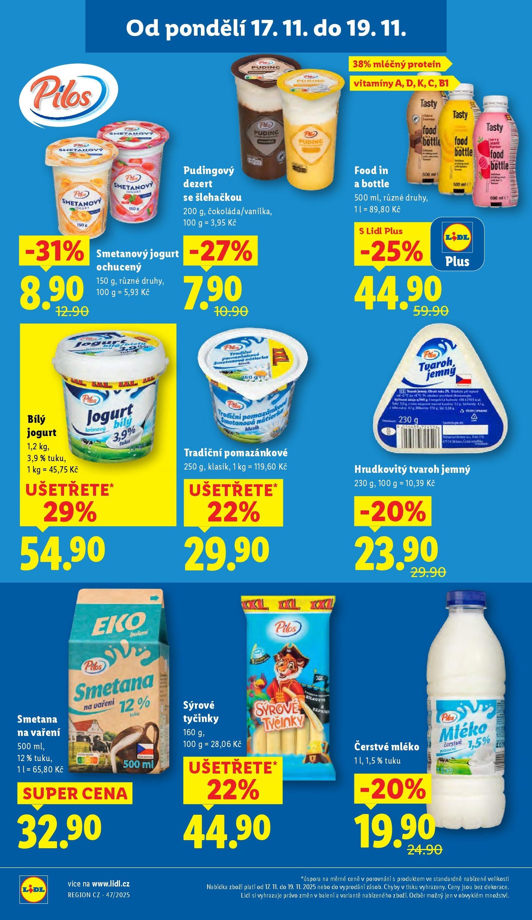 Lidl Black Friday - platný leták od 17.11.2025 strana 14 z 67