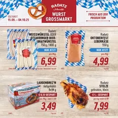 Radatz Flugblatt - Prospekt Vorschau gültig ab 15.09.2025