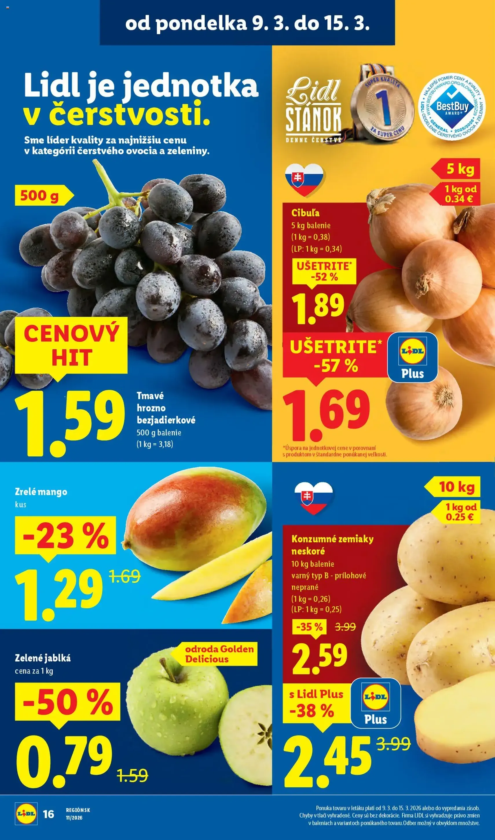 Lidl leták - platný leták od 09.03.2026 strana 18 z 96