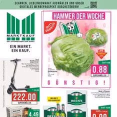 Marktkauf Prospekt - Prospekt Vorschau gültig ab 10.11.2025