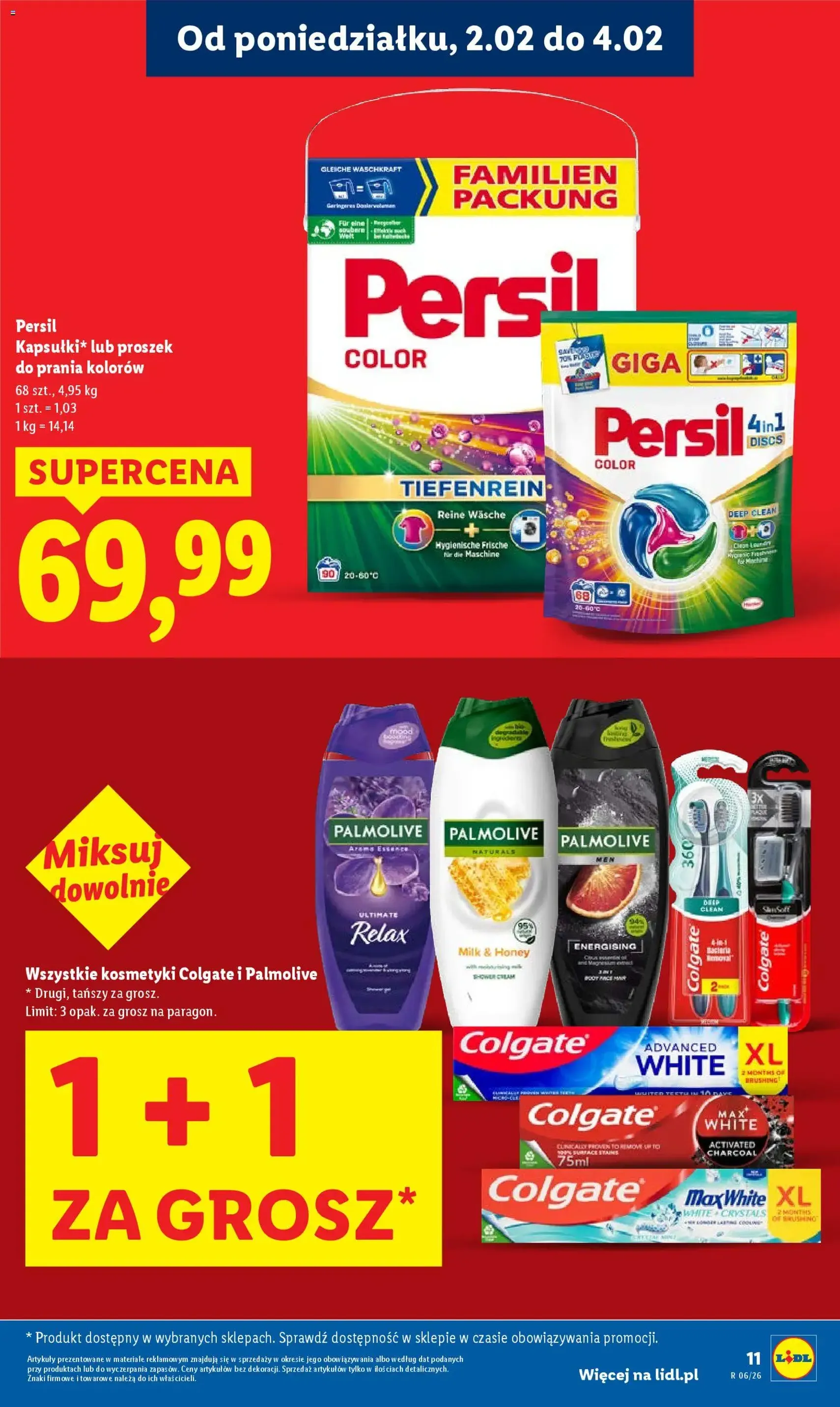 Lidl Gazetka - ważny gazetka od 02.02.2026 strona 11 z 59