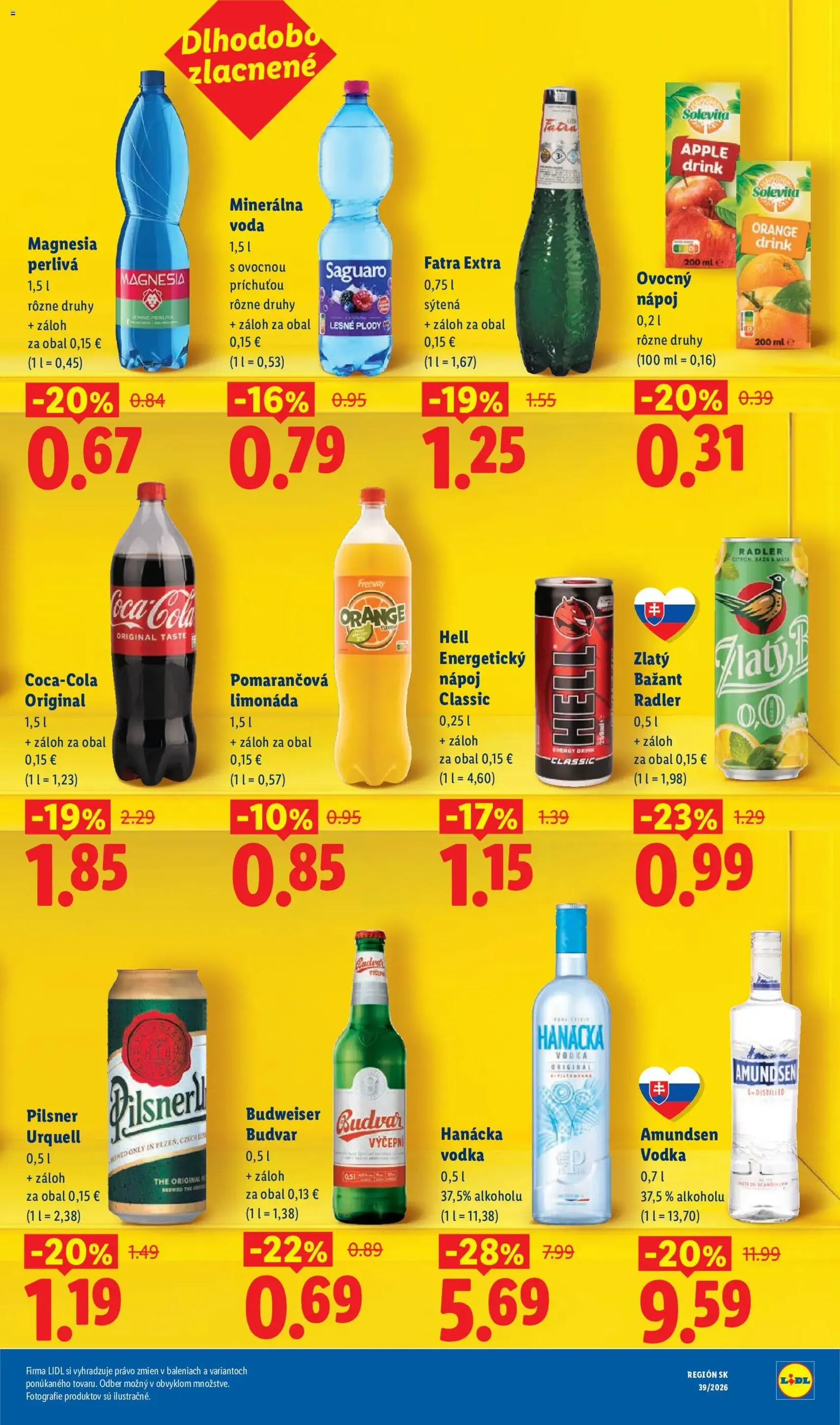 Lidl leták - platný leták od 21.09.2026 strana 9 z 102