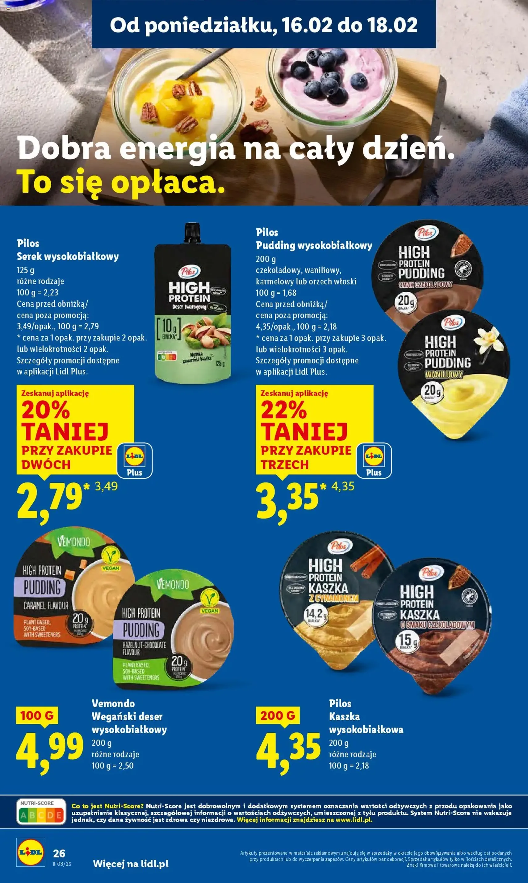 Lidl Gazetka - ważny gazetka od 16.02.2026 strona 26 z 51