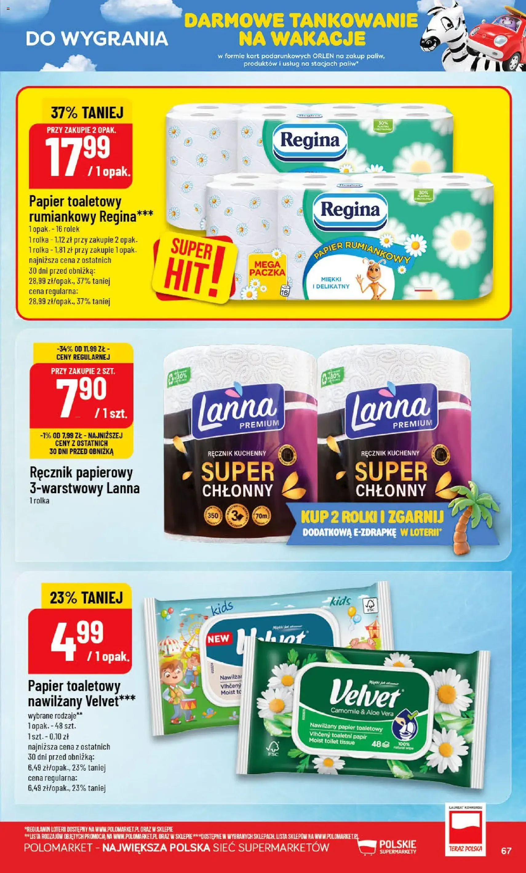 POLOmarket gazetka - ważny gazetka od 08.07.2026 strona 67 z 78