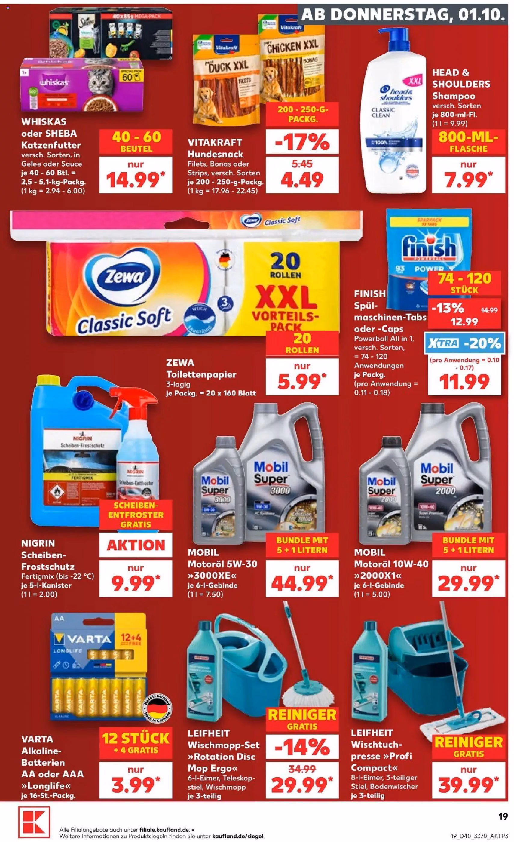 Kaufland Prospekt - Gültiger Prospekt ab 01.10.2026, Seite 23 von insgesamt 70