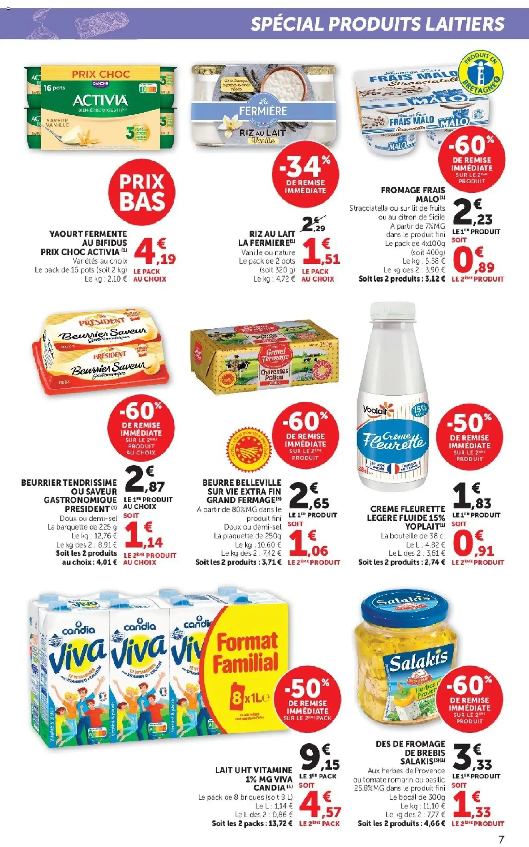 Hyper U catalogue - brochure valable à partir du 28/04/2026, page 7 sur 44