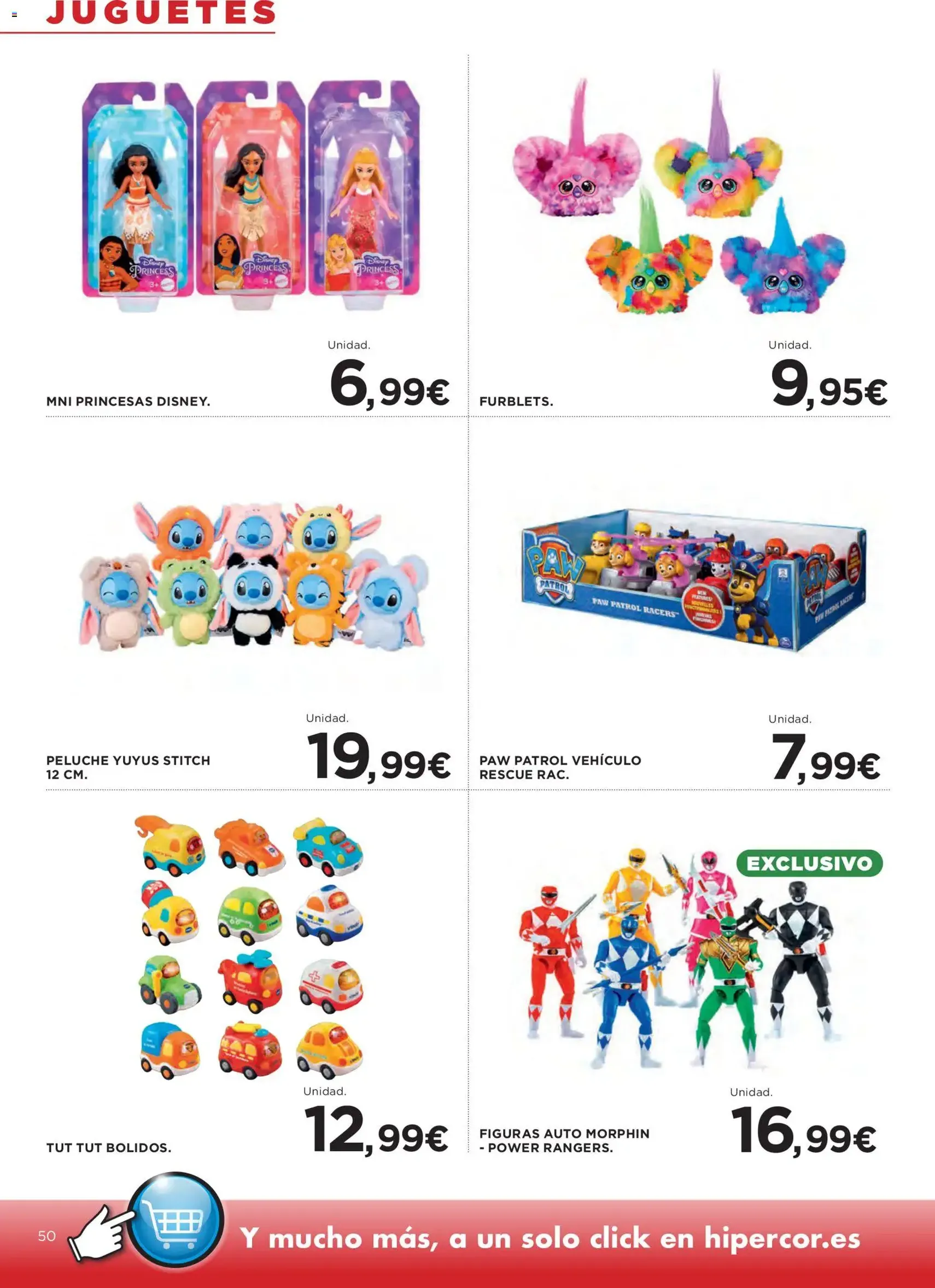 Hipercor catálogo - folleto válido desde 18/06/2026 página 50 de 56