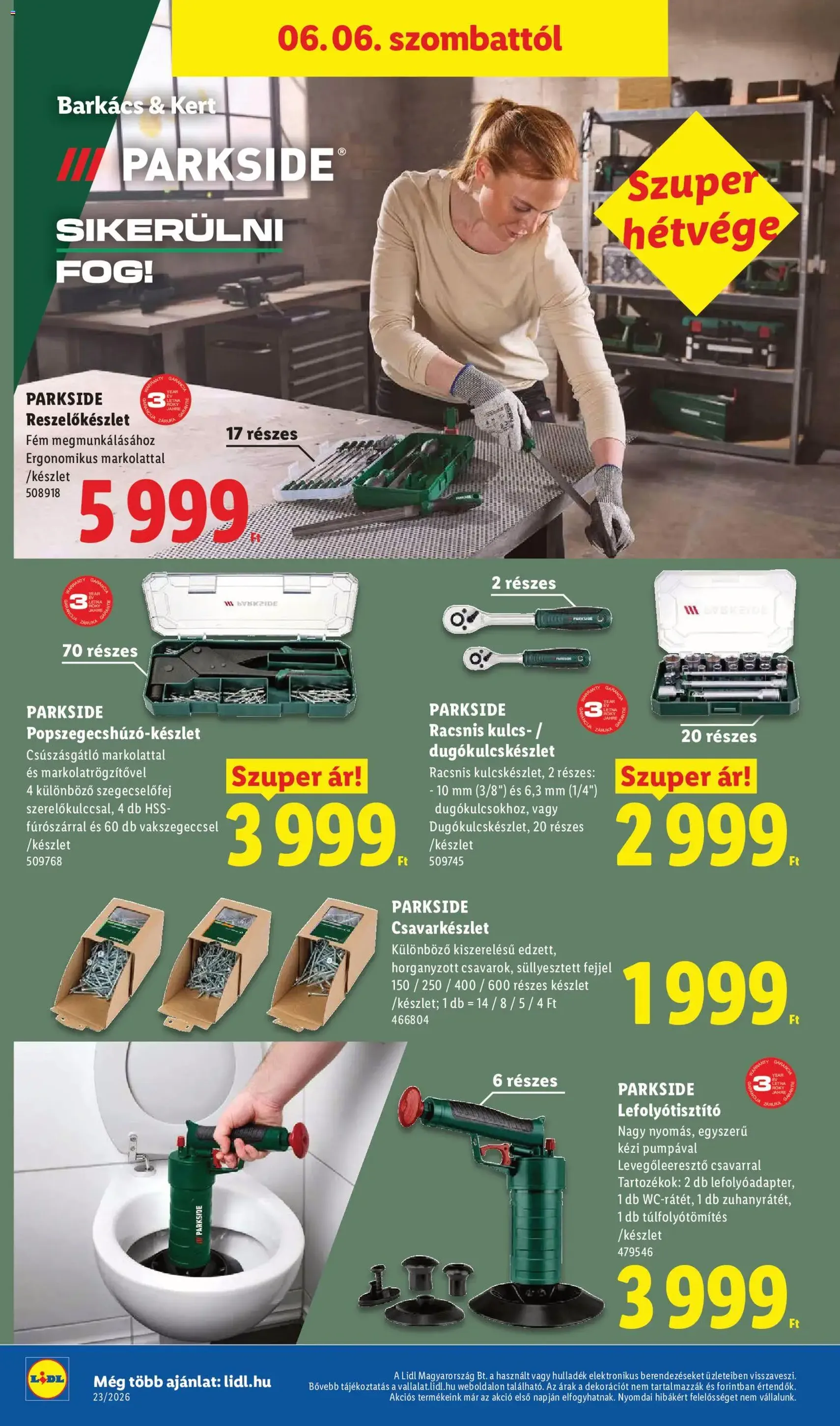 Lidl akciós újság - 2026.06.04. érvényes szórólap 54 oldal 80 oldalból