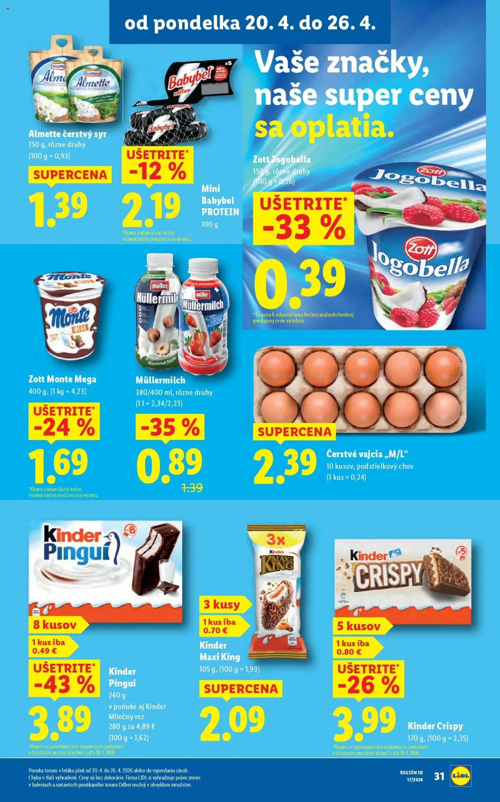 Lidl leták - platný leták od 20.04.2026 strana 27 z 99