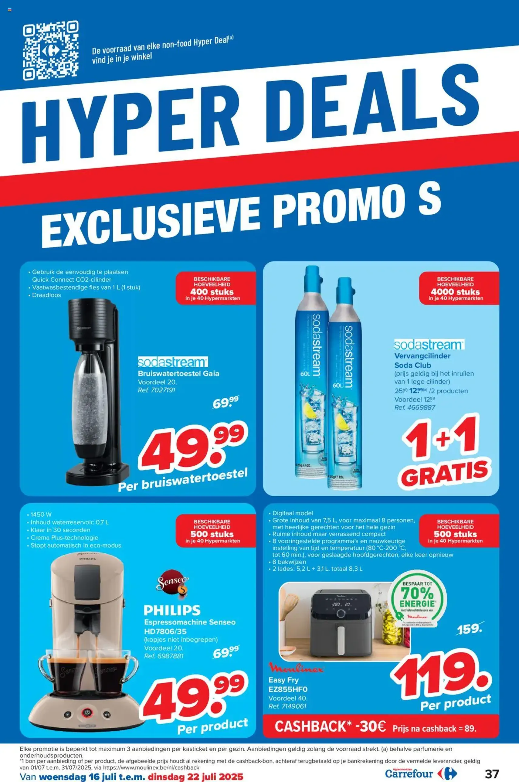 Carrefour folder week 29 - geldige folder vanaf 16/07/2025 pagina 37 van 40