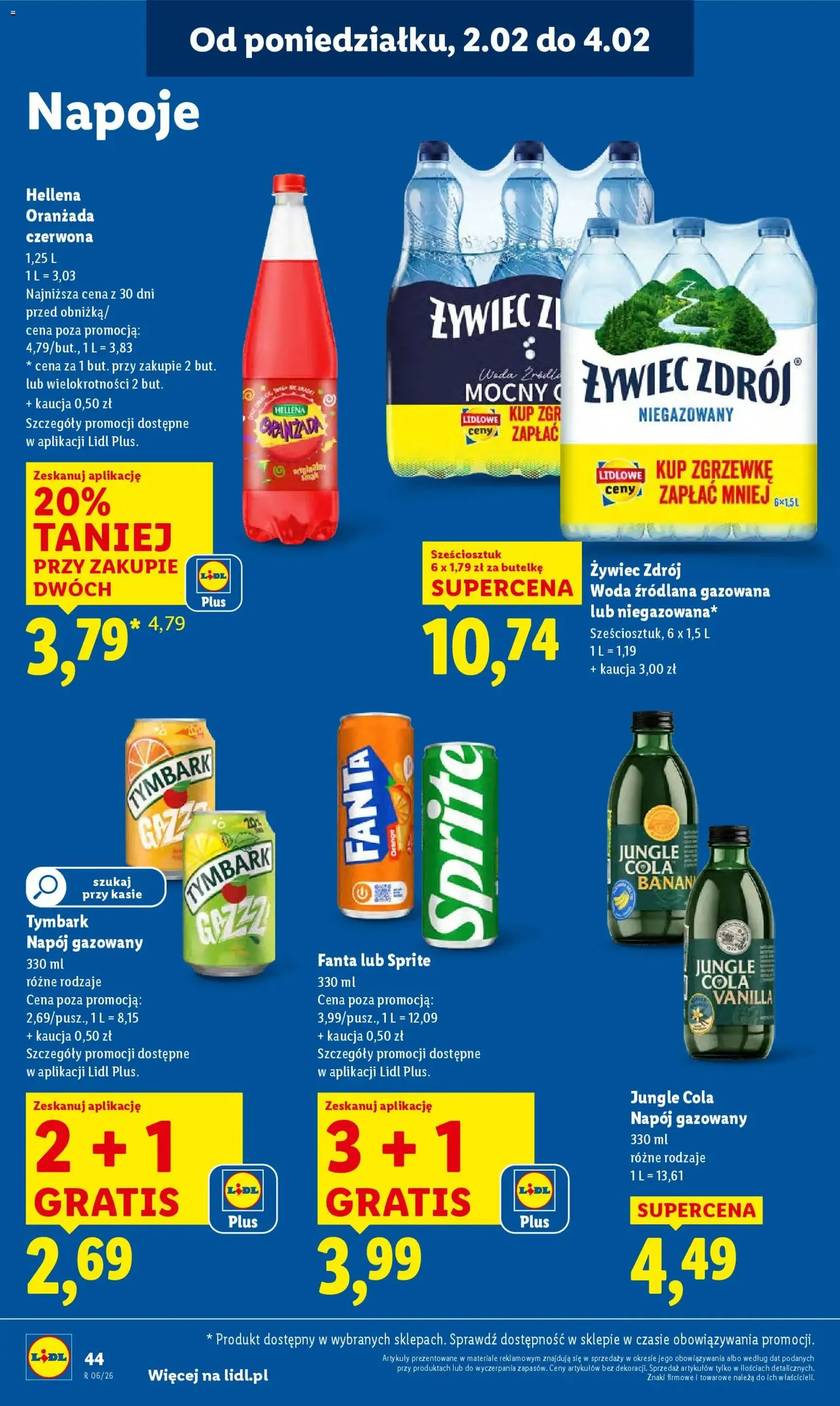 Lidl Gazetka - ważny gazetka od 02.02.2026 strona 44 z 59