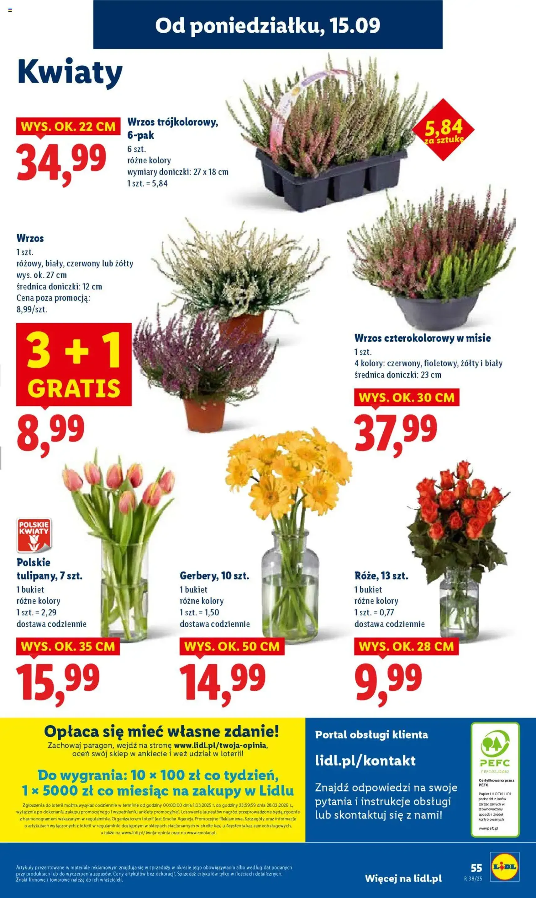 Lidl Gazetka - ważny gazetka od 15.09.2025 strona 61 z 66 Lidl Gazetka - ważny gazetka od 15.09.2025 strona 61 z 66