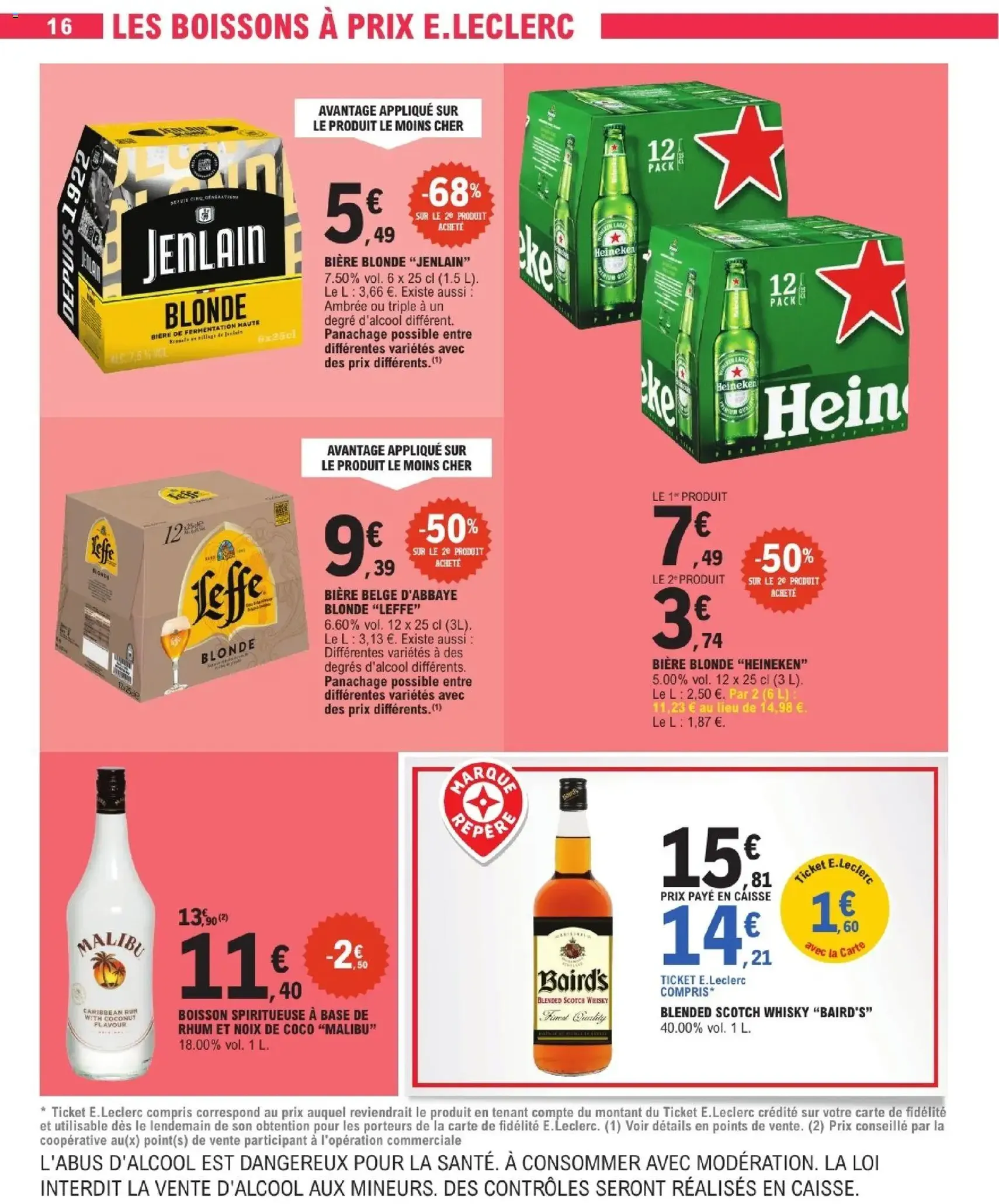 E.Leclerc catalogue de la semaine 18 - brochure valable à partir du 28/04/2026, page 16 sur 32