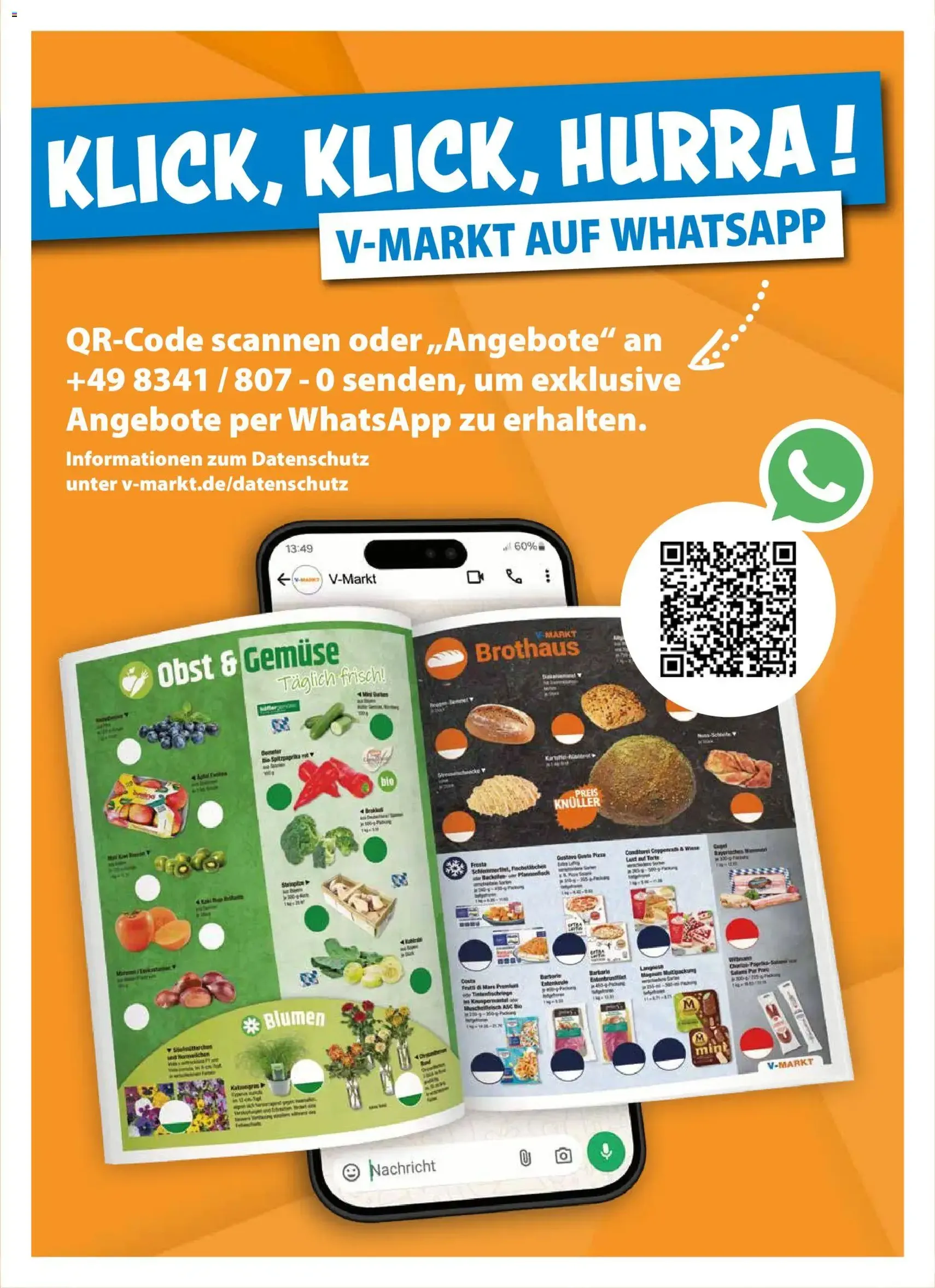 V-Markt Angebote - Gültiger Prospekt ab 06.08.2026, Seite 26 von insgesamt 26