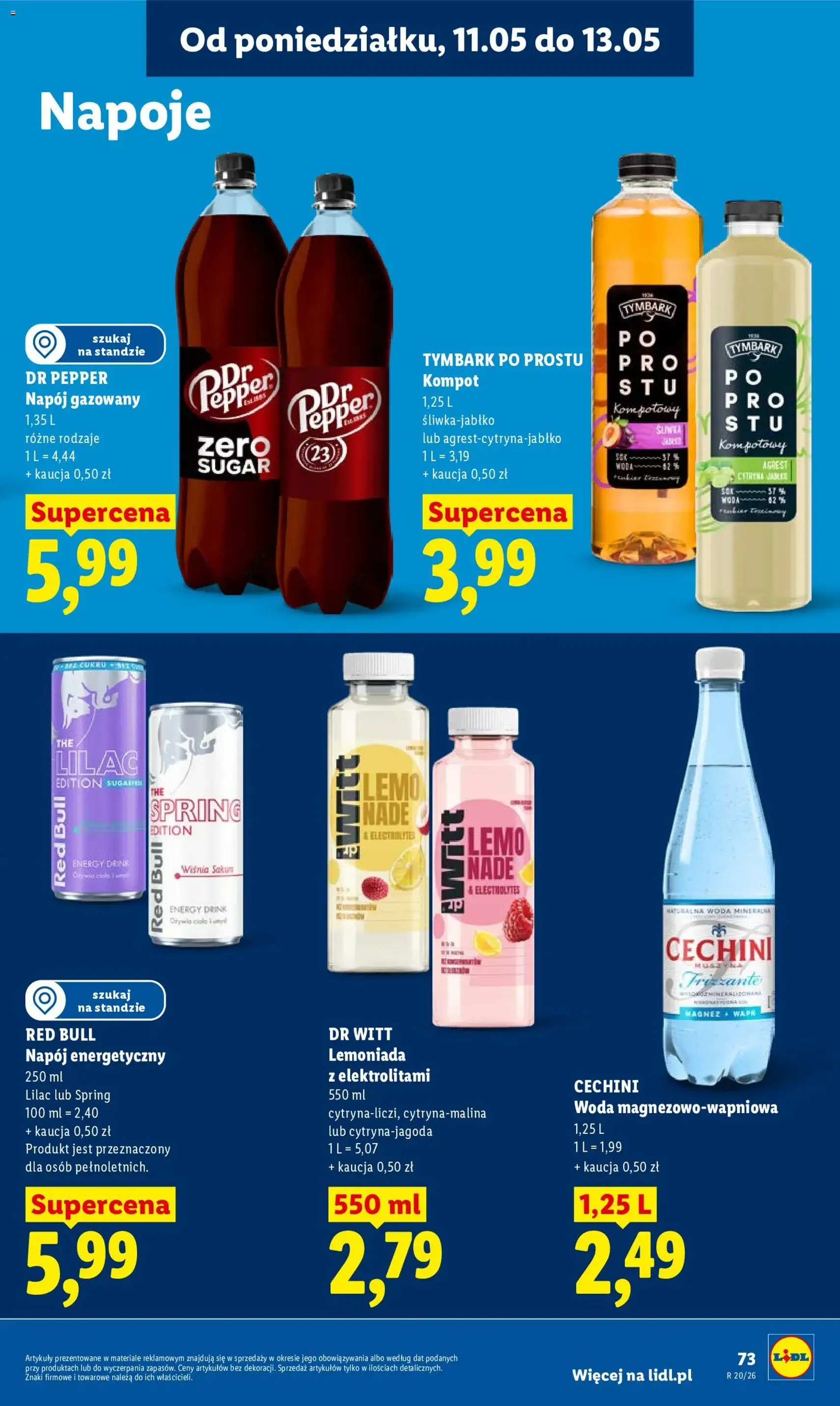 Lidl gazetka - ważny gazetka od 11.05.2026 strona 73 z 97