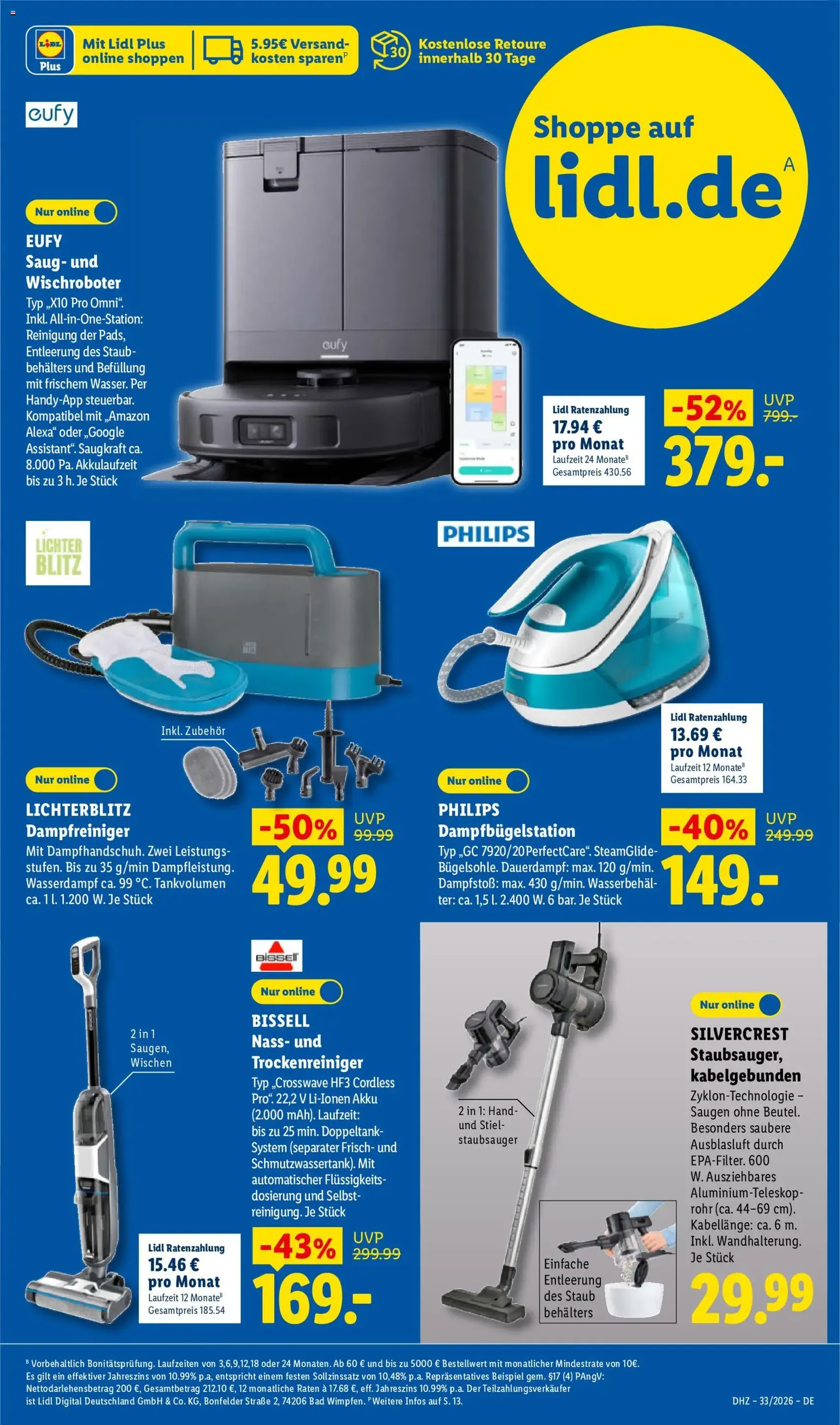 Lidl Prospekt - Gültiger Prospekt ab 10.08.2026, Seite 9 von insgesamt 73