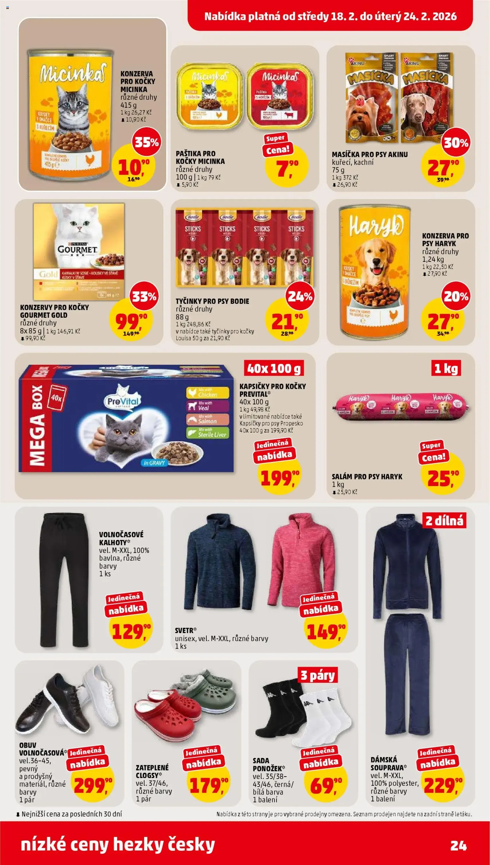 Penny Market leták - Čtvrtečník - platný leták od 18.02.2026 strana 24 z 33