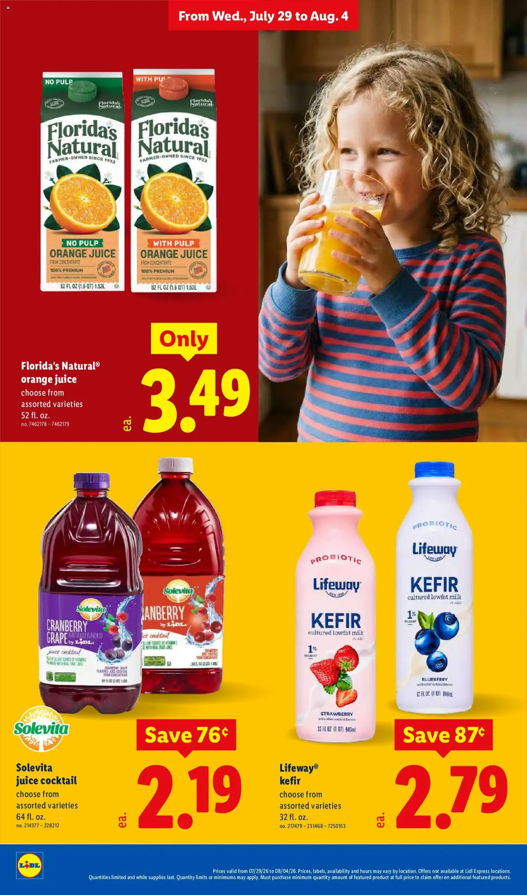 Lidl Weekly Ad - valid flyer from 07/29/2026, page 22 of 48