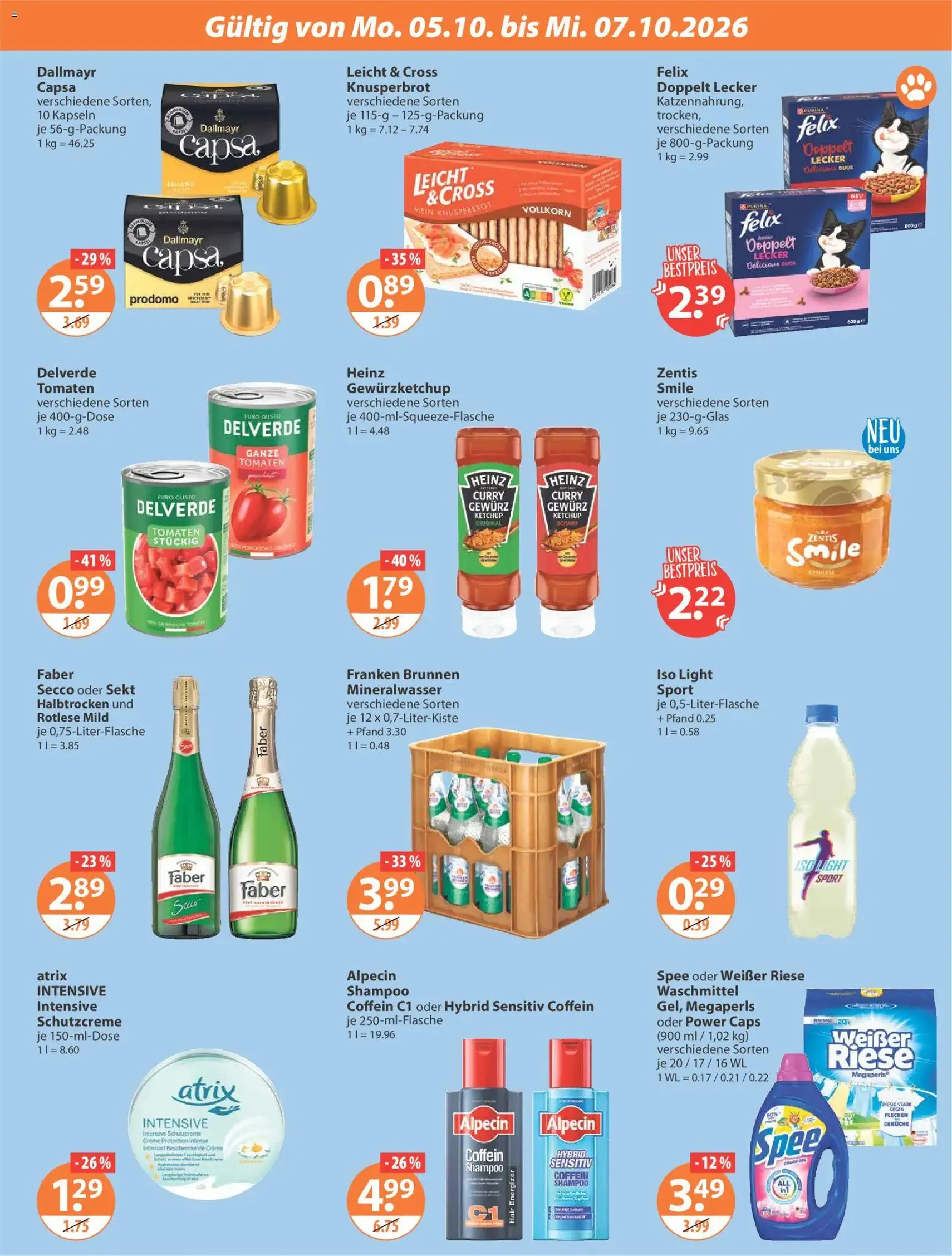 V-Markt Angebote - Gültiger Prospekt ab 01.10.2026, Seite 25 von insgesamt 30