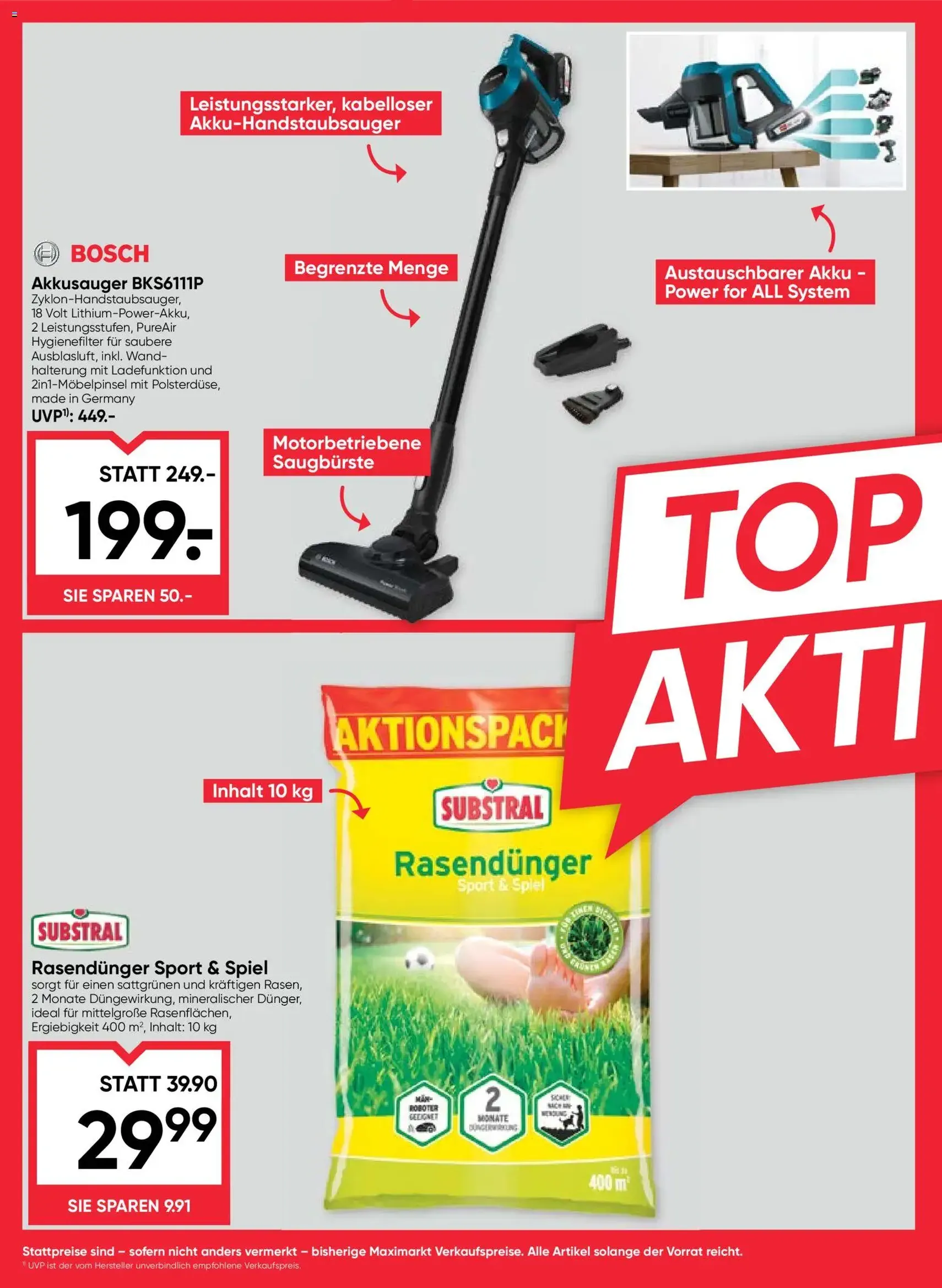 Maximarkt Flugblatt - Gültiger Prospekt ab 16.07.2026, Seite 20 von insgesamt 24