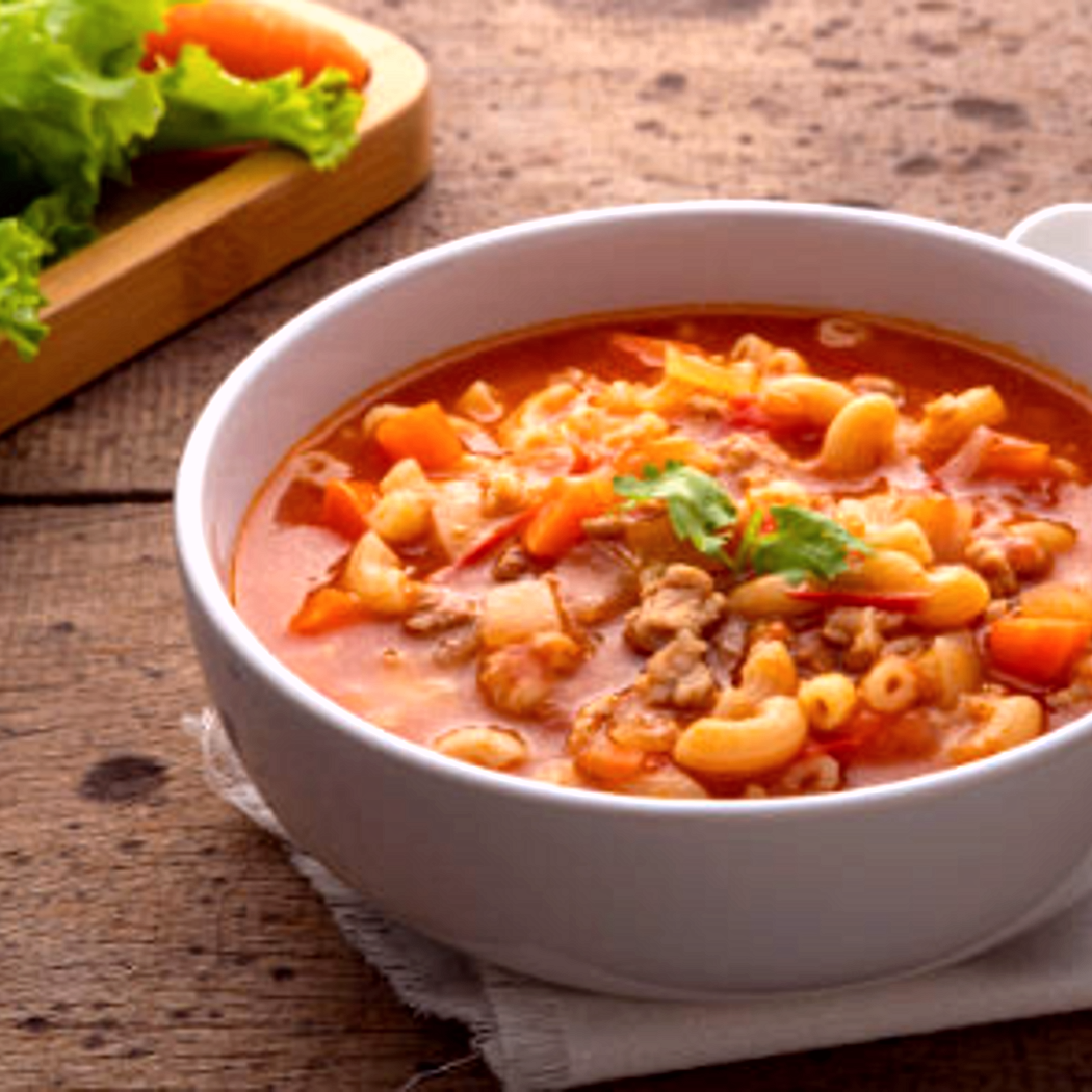 Szívderítő tészta pörkölt recept