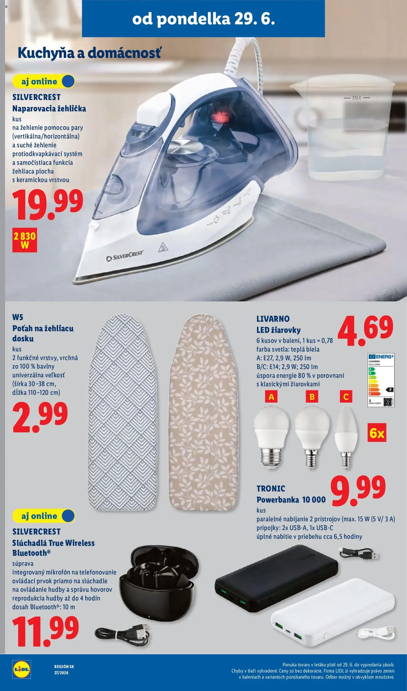 Lidl leták - platný leták od 29.06.2026 strana 56 z 98