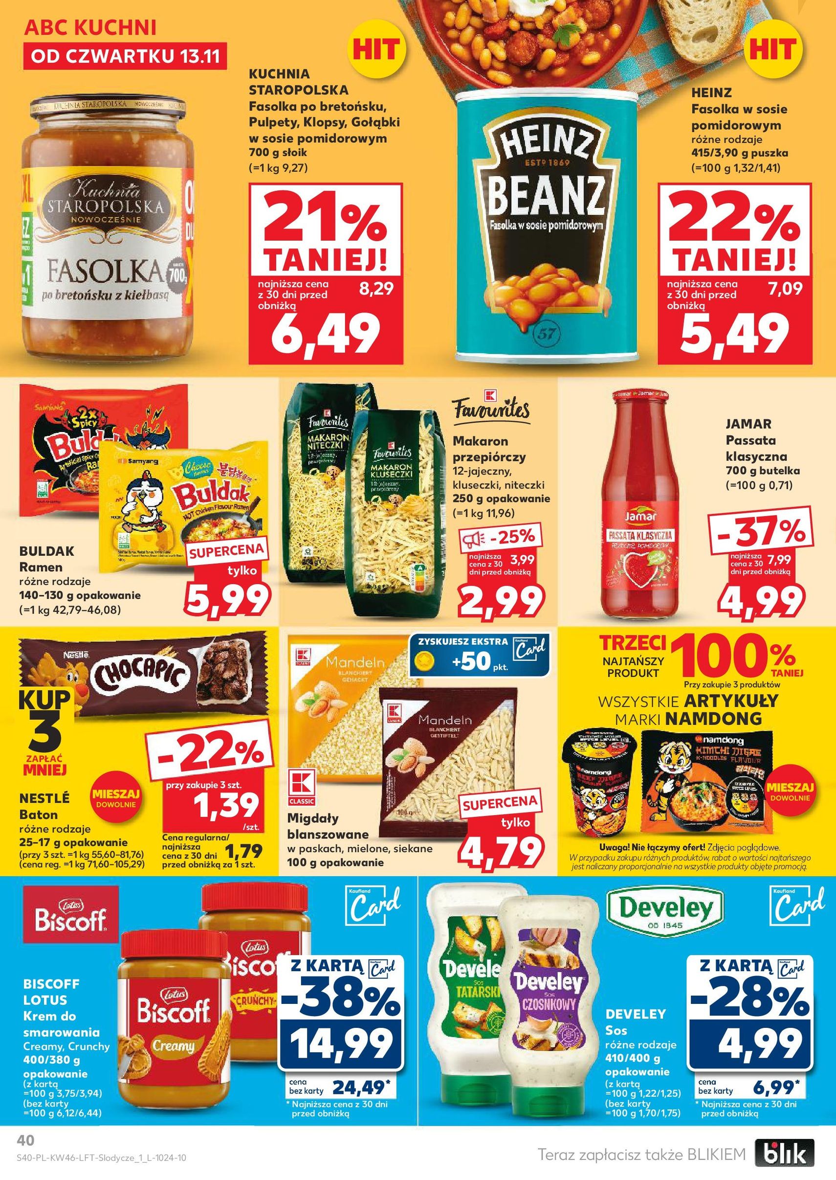 Kaufland gazetka - ważny gazetka od 13.11.2025 strona 40 z 63