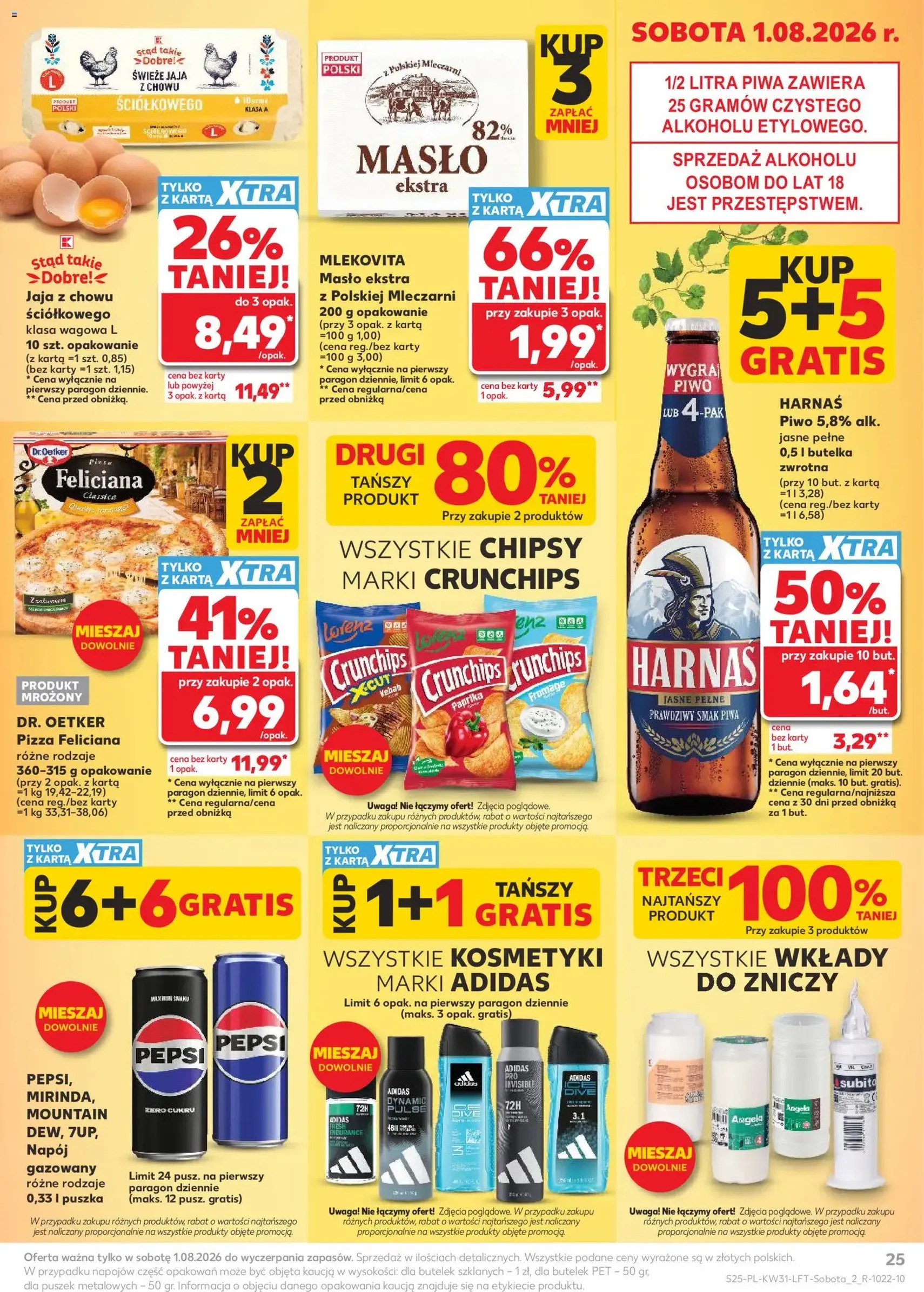 Kaufland gazetka - ważny gazetka od 30.07.2026 strona 25 z 68
