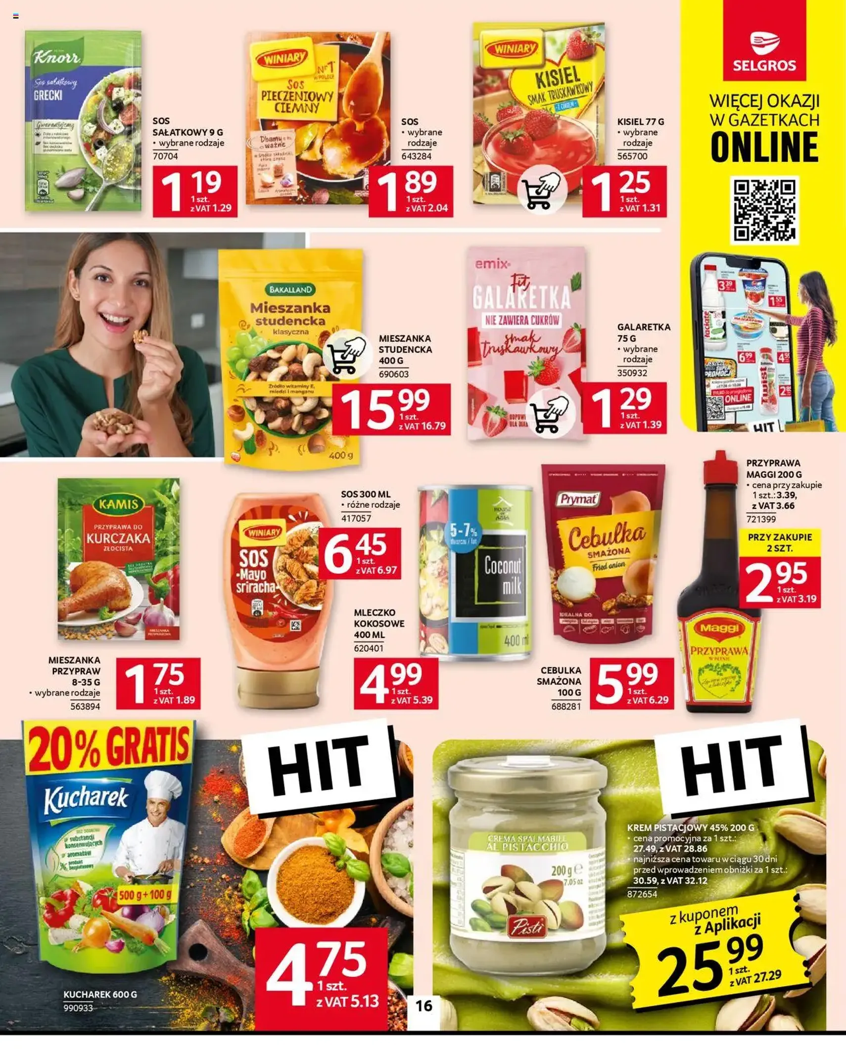 Selgros cash&carry Gazetka - ważny gazetka od 31.07.2025 strona 16 z 32 Selgros cash&carry Gazetka - ważny gazetka od 31.07.2025 strona 16 z 32