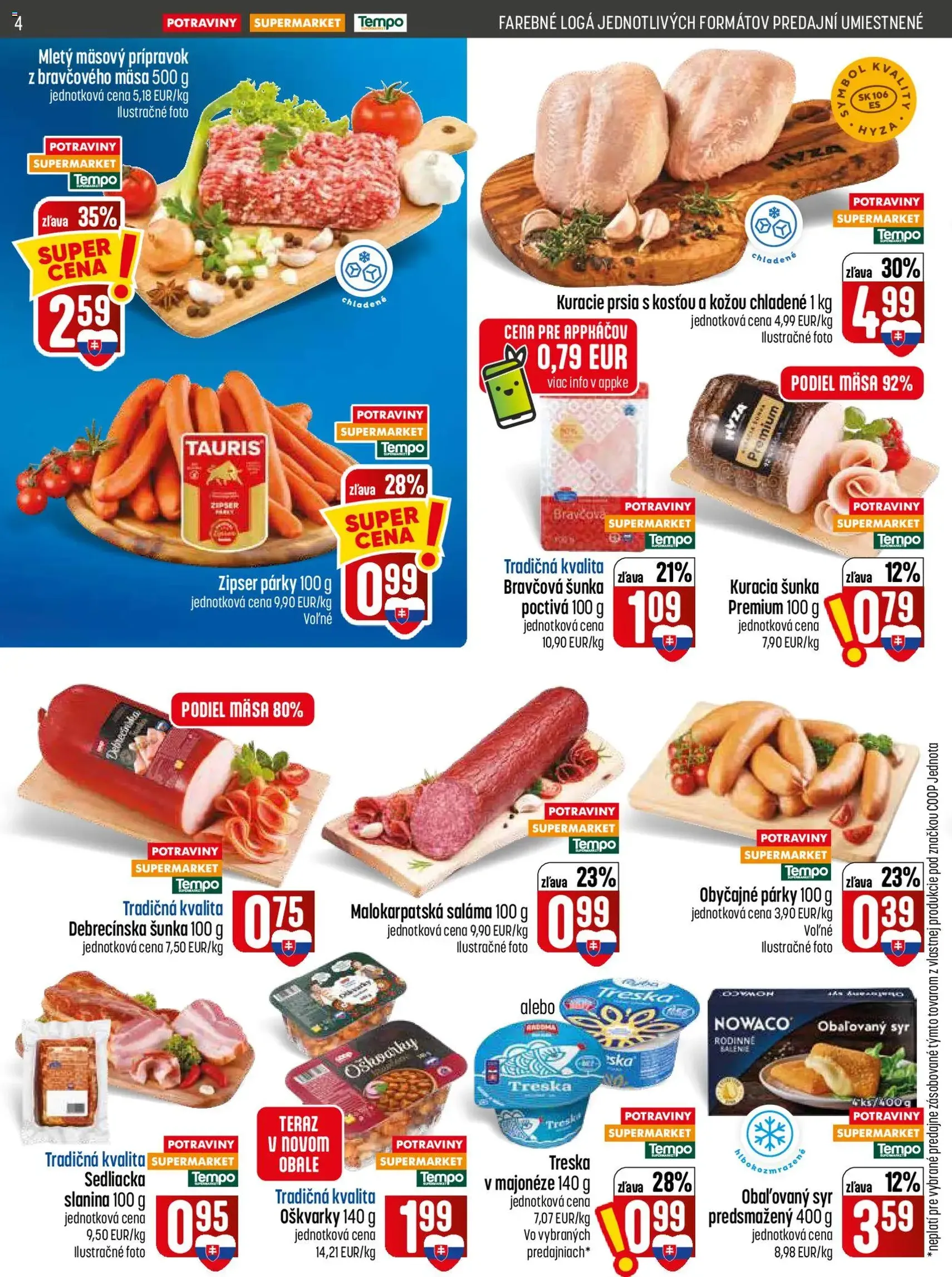 COOP Jednota leták - platný leták od 23.07.2026 strana 4 z 28