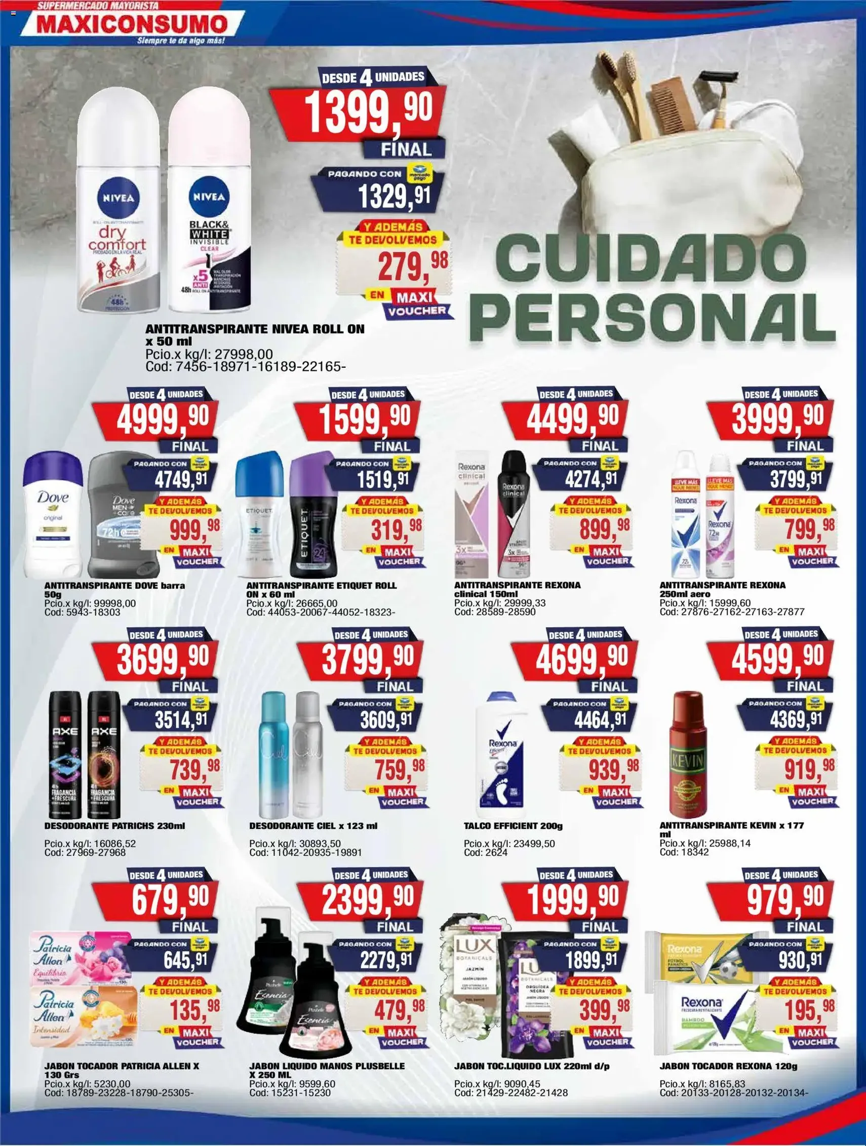 Maxiconsumo ofertas - folleto válido desde 27/04/2026 página 26 de 35