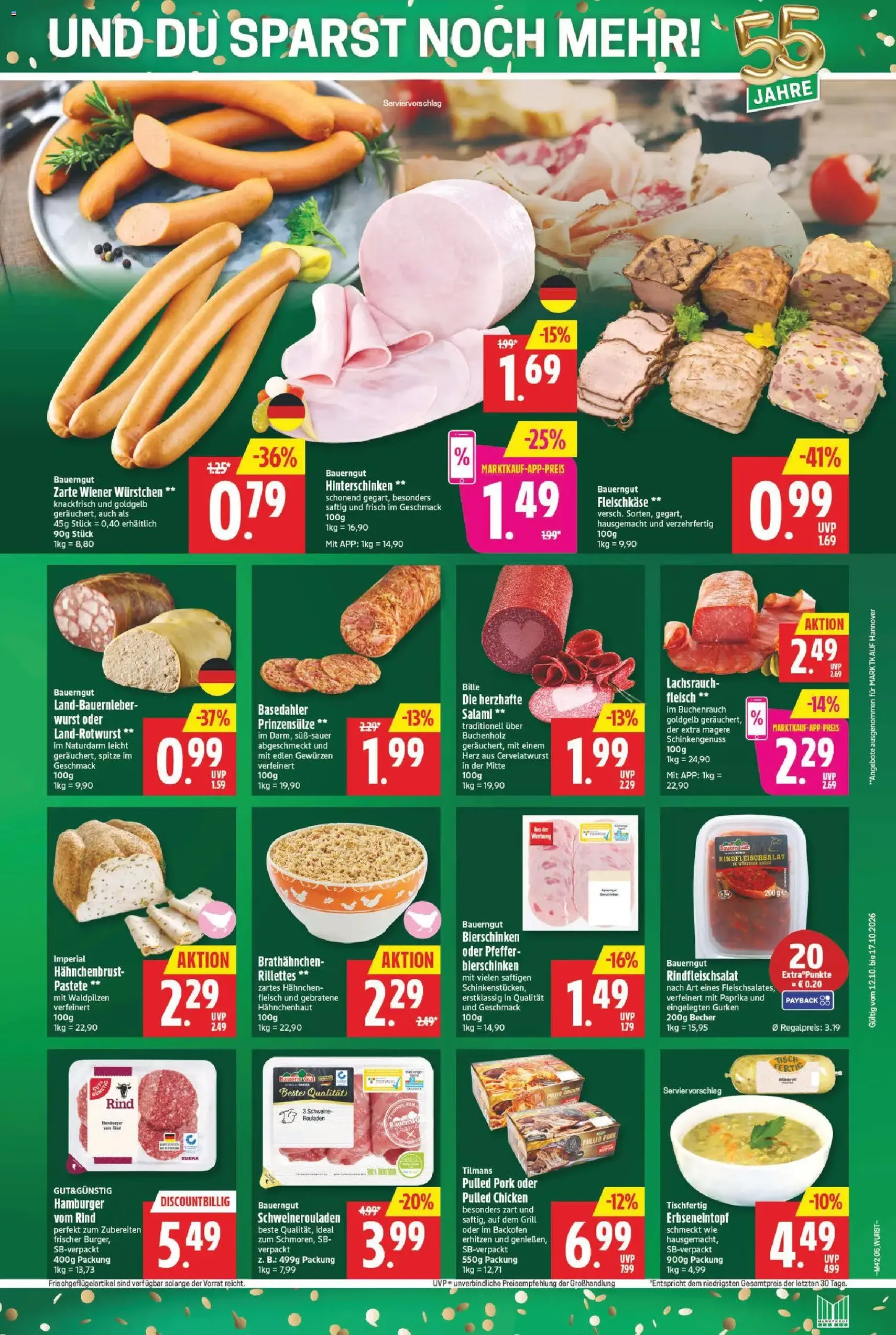 Marktkauf Prospekt - Gültiger Prospekt ab 12.10.2026, Seite 5 von insgesamt 29