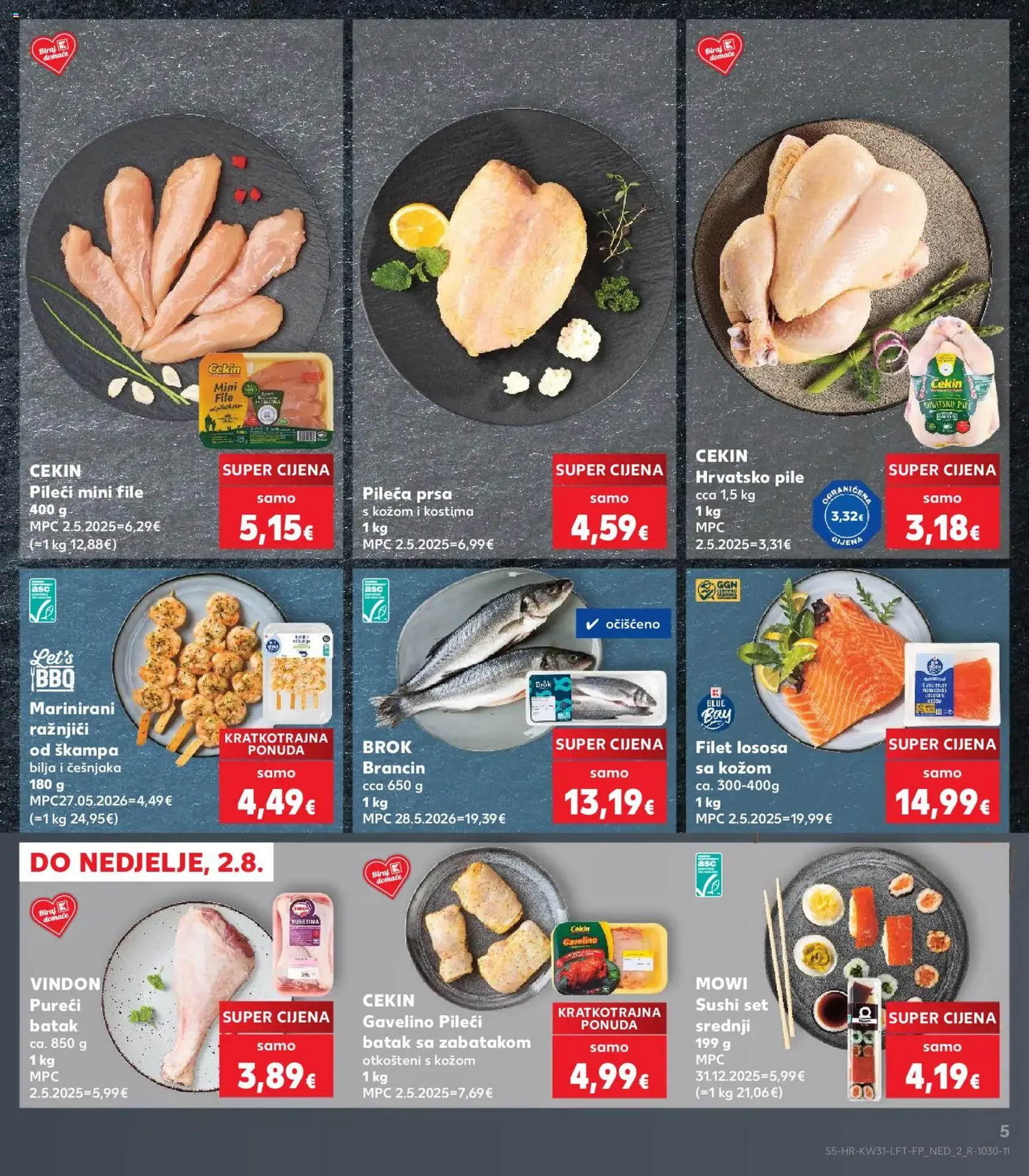 Kaufland HR akciós újság - 2026.07.29. érvényes szórólap 5 oldal 32 oldalból