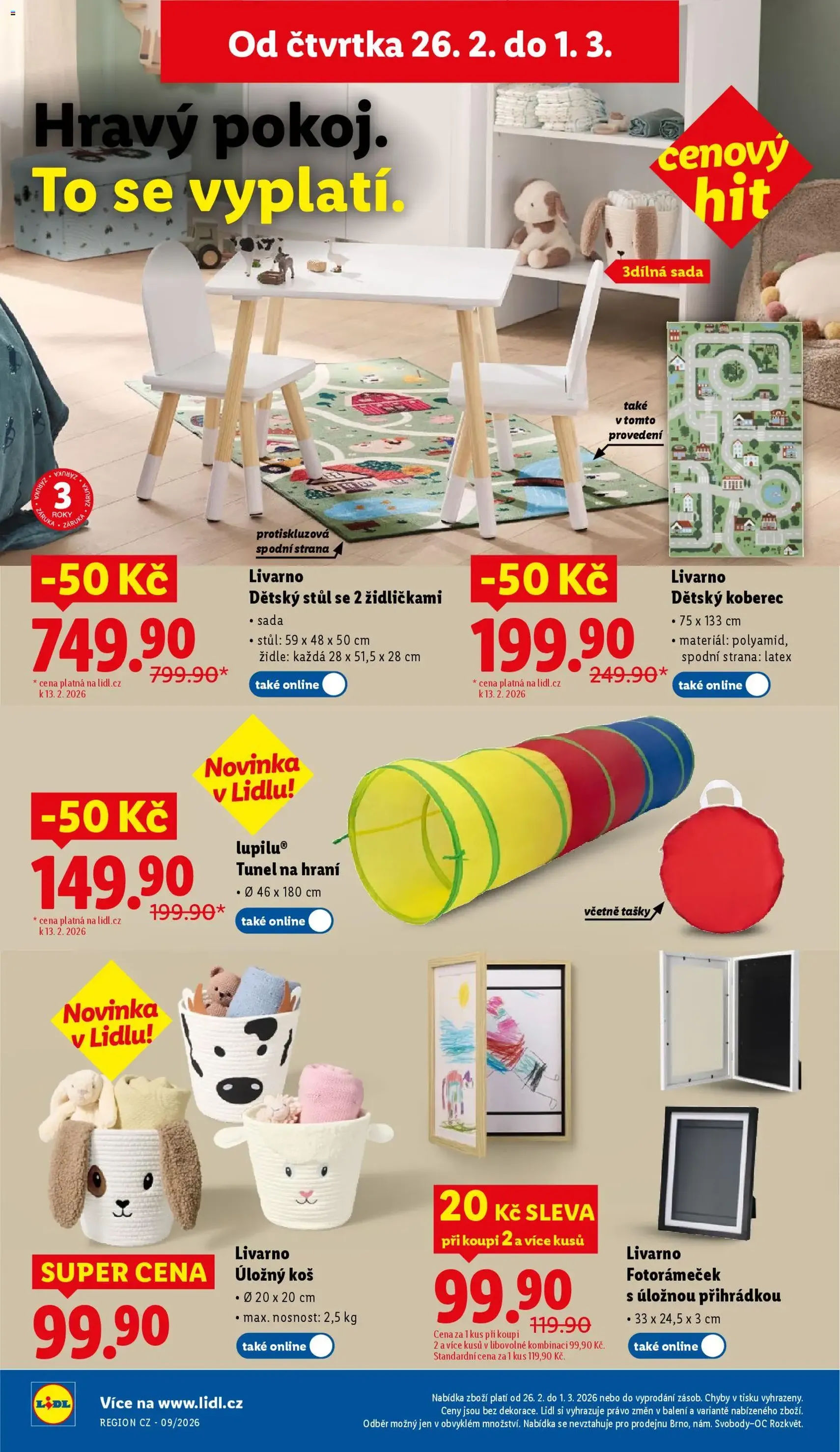 Lidl leták - platný leták od 26.02.2026 strana 32 z 41