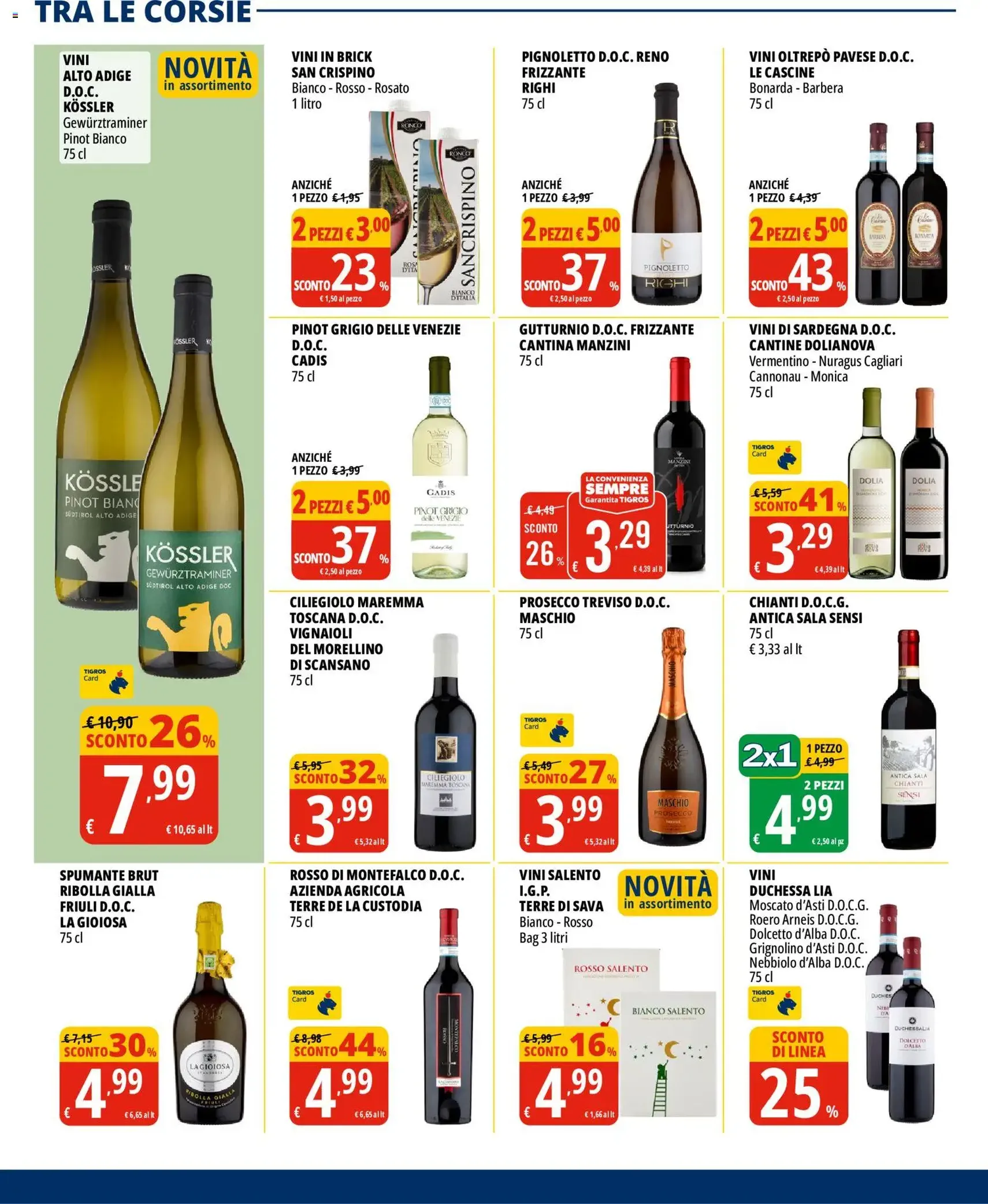 Tigros volantino - volantino valido dal 30/07/2026 pagina 18 di 24