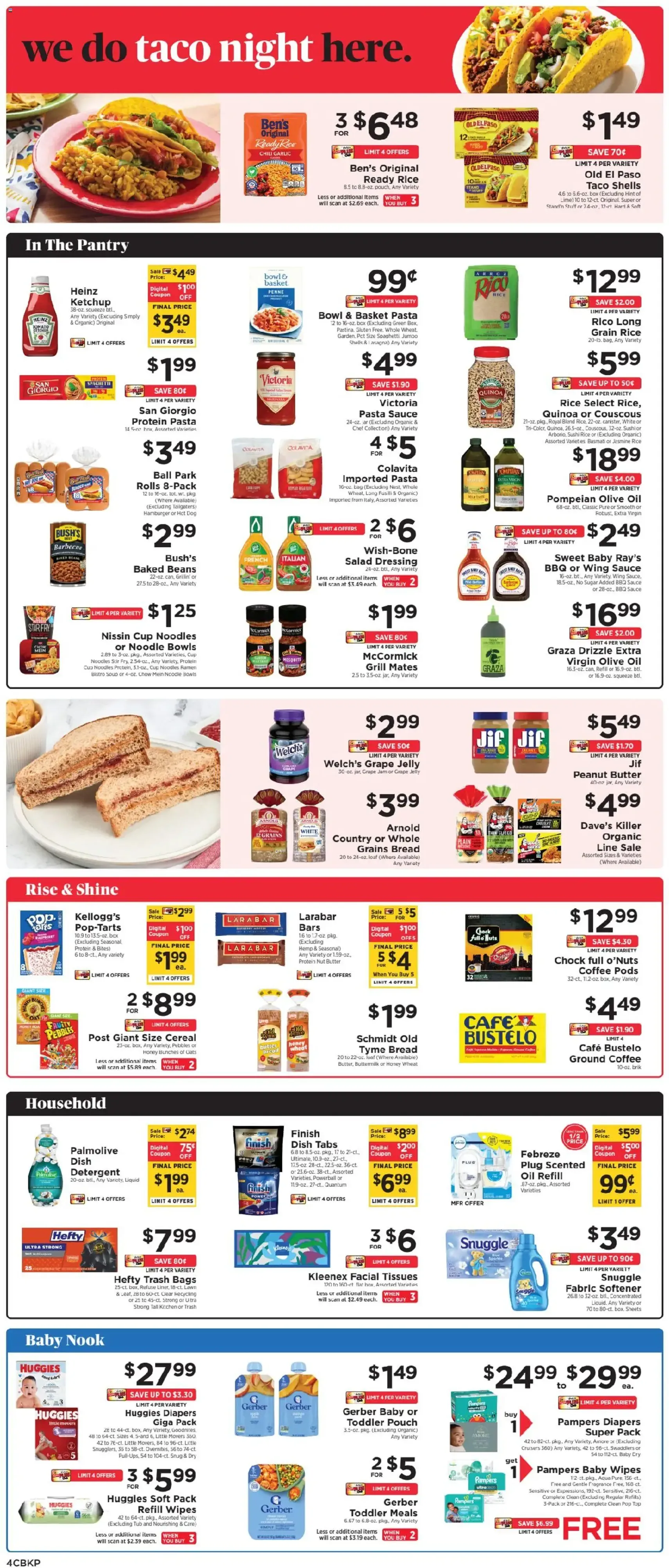 ShopRite Weekly Ad - valid flyer from 07/23/2026, page 5 of 11