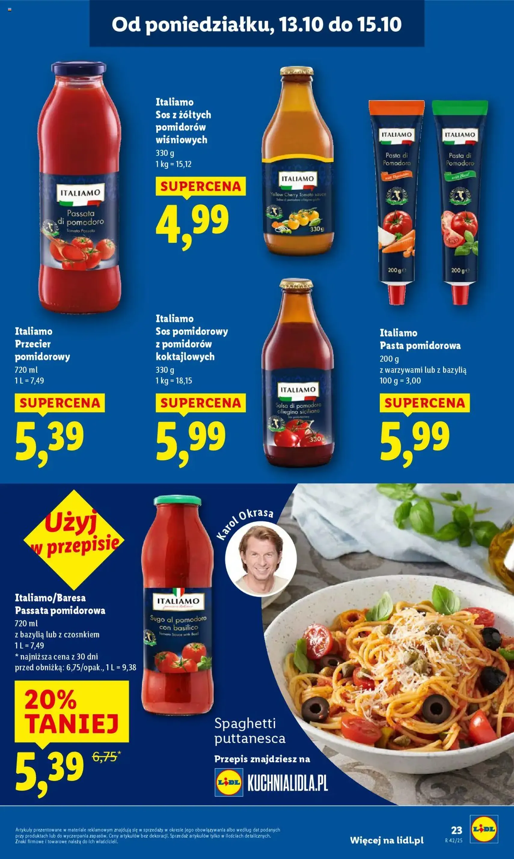Lidl Gazetka - ważny gazetka od 13.10.2025 strona 23 z 73