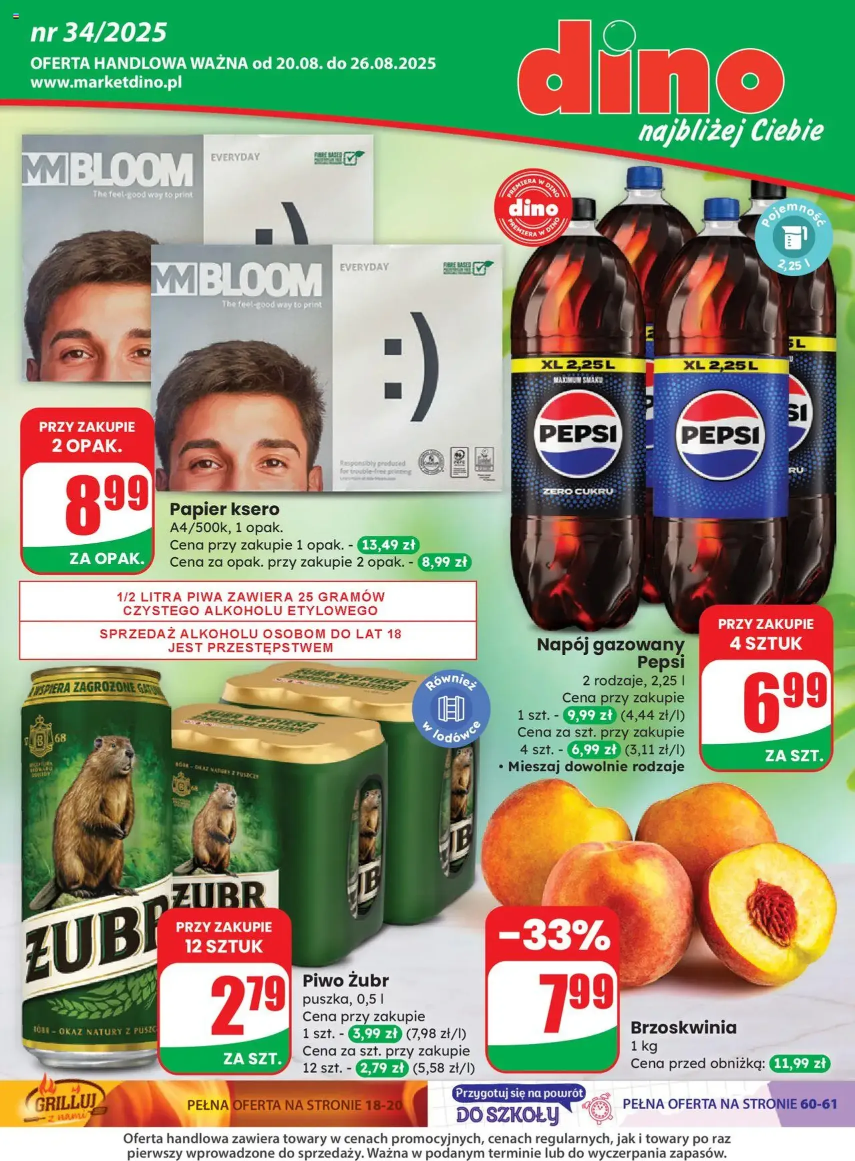 Dino Gazetka - ważny gazetka od 20.08.2025 strona 1 z 73 Dino Gazetka - ważny gazetka od 20.08.2025 strona 1 z 73