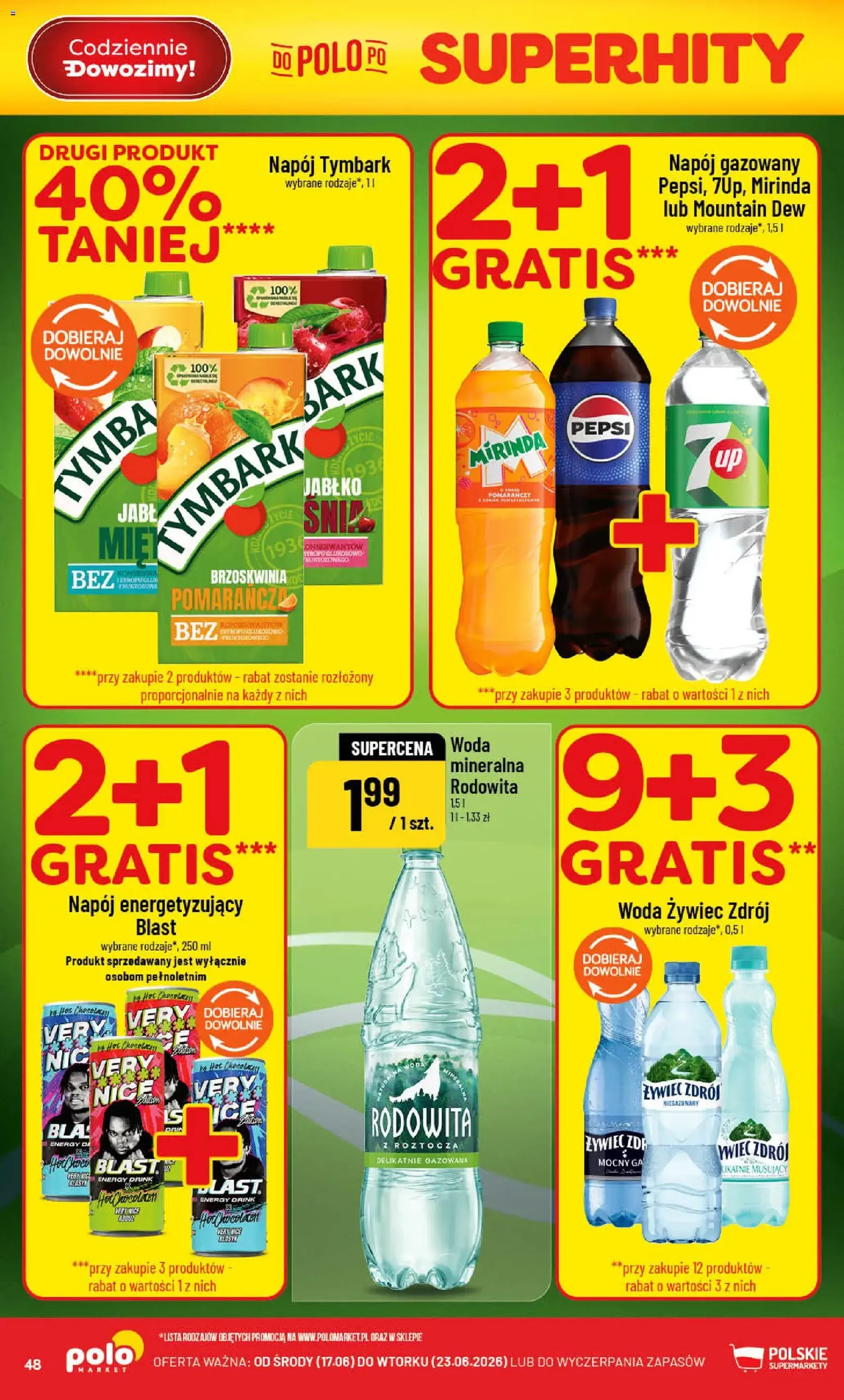 POLOmarket gazetka - ważny gazetka od 17.06.2026 strona 48 z 68