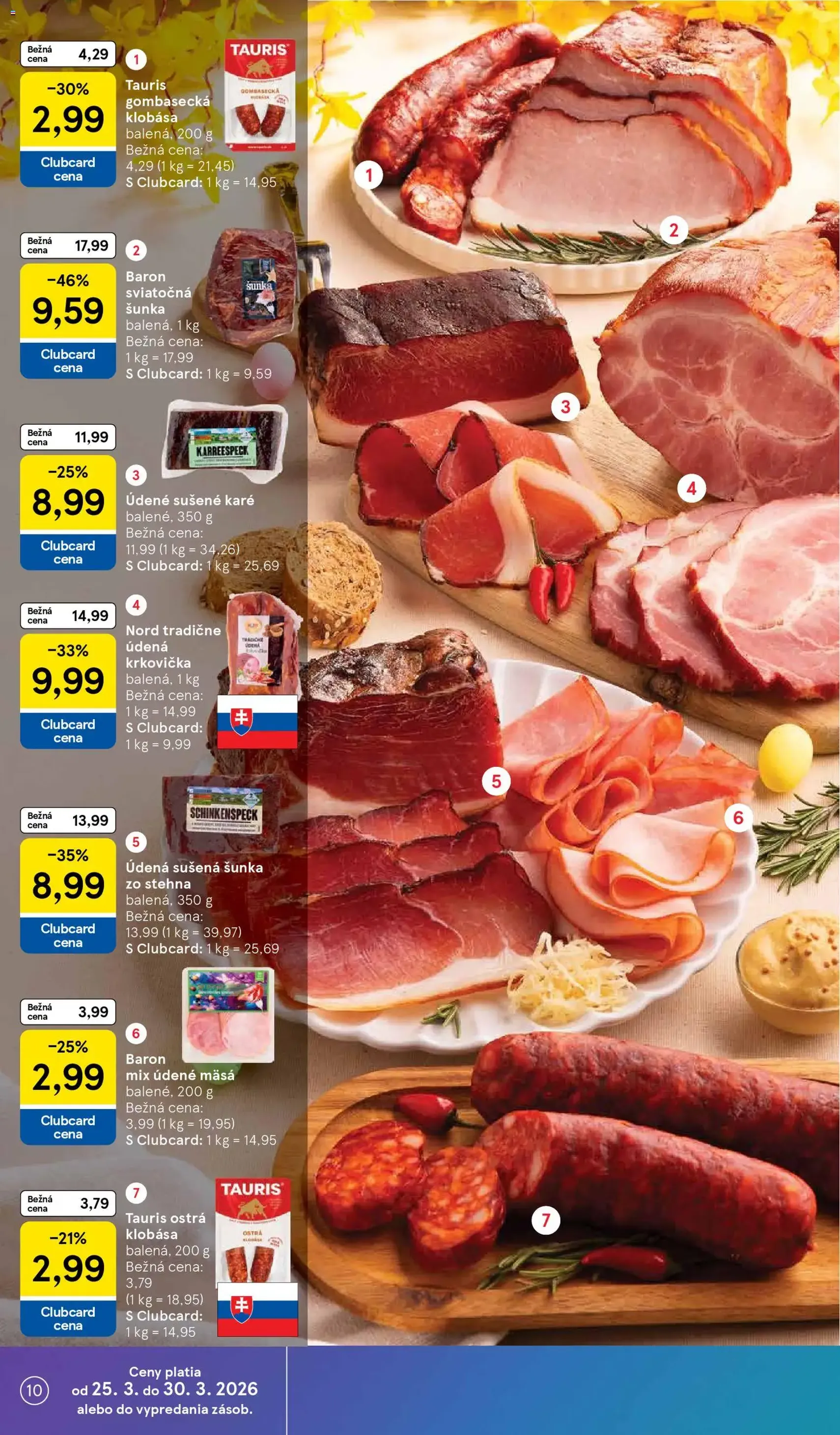 Tesco Hypermarket - leták - platný leták od 25.03.2026 strana 10 z 43